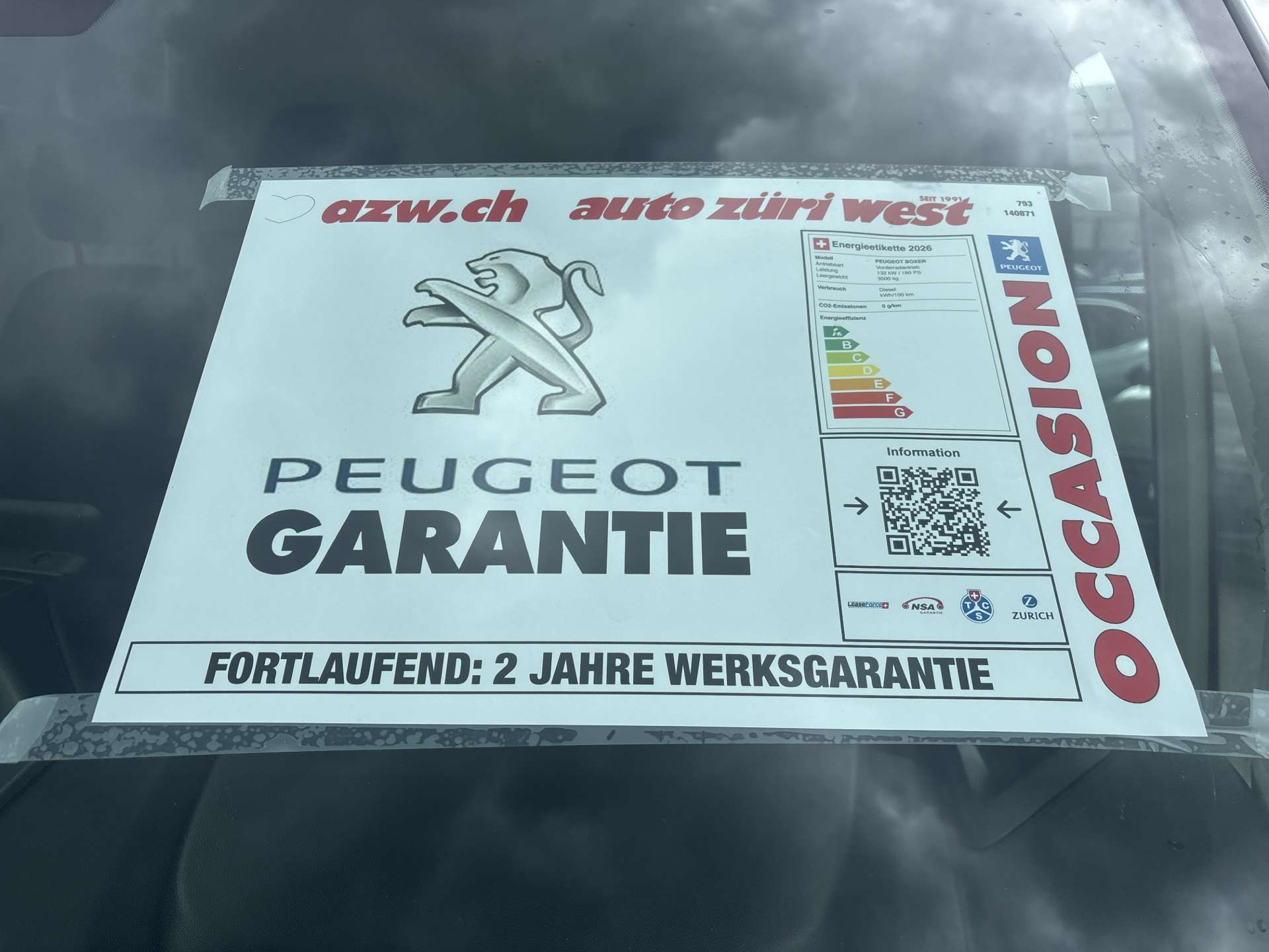 PEUGEOT Boxer 2.2 HDI 435 L4H2 EAT-Automat-showroom-element-3
