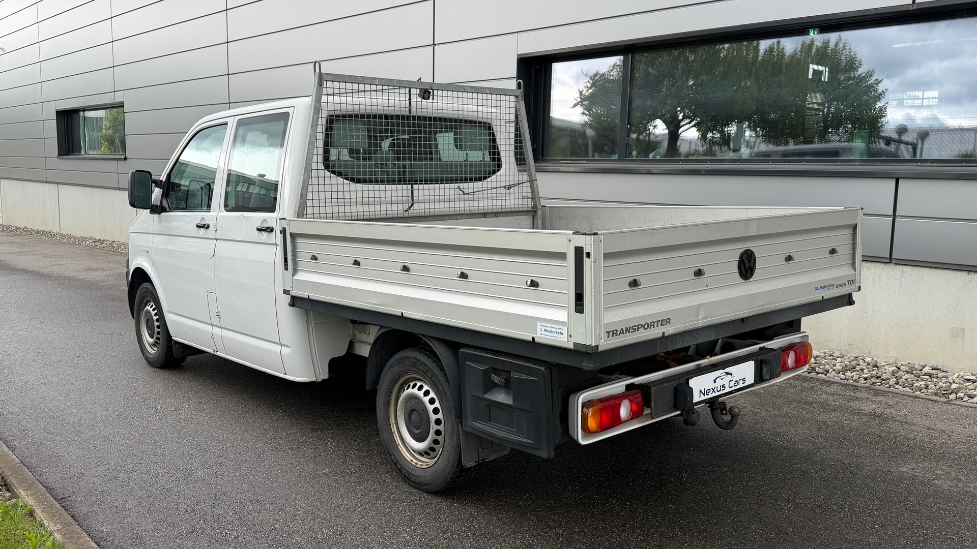 VW T5 2.0 TDI 4Motion **AHK / 4x4 / MFK**-image-2