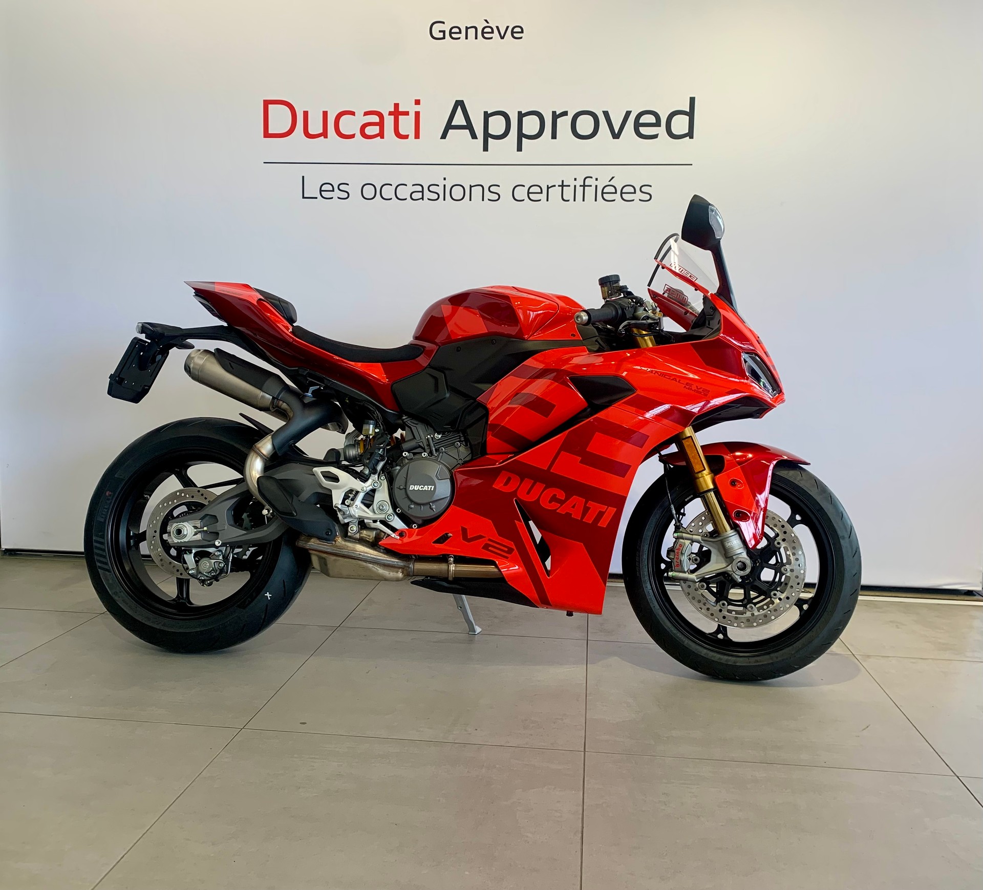 DUCATI Panigale V2 MM93