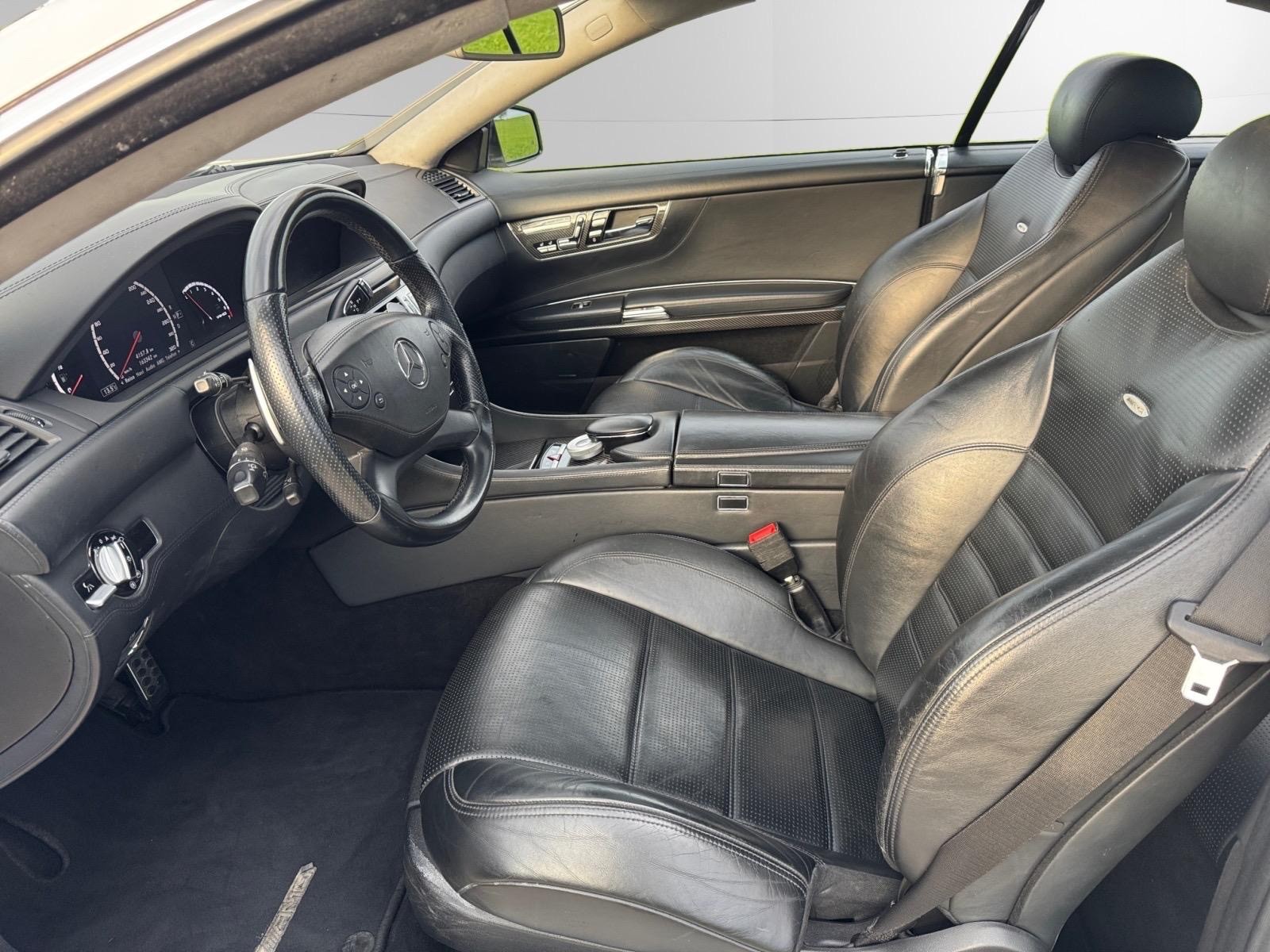 MERCEDES-BENZ CL 63 AMG Speedshift MCT-image-11