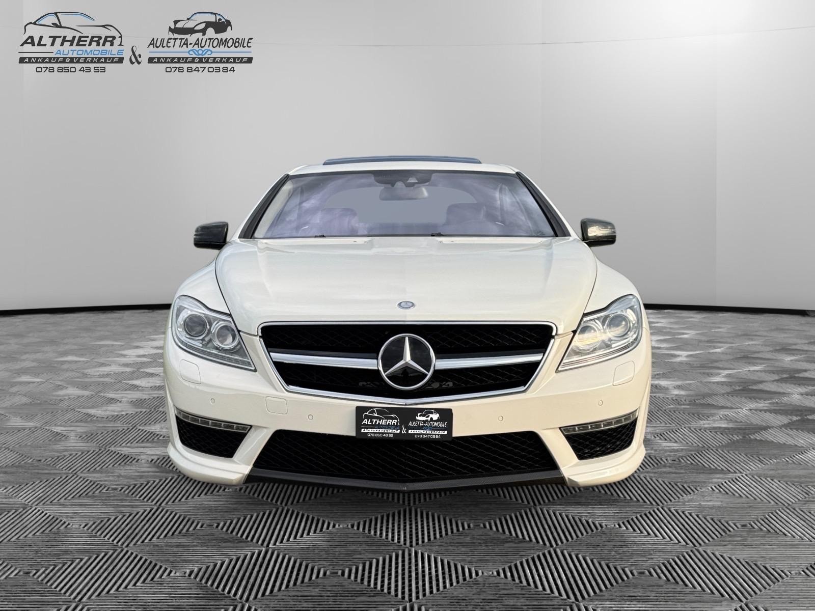 MERCEDES-BENZ CL 63 AMG Speedshift MCT-showroom-element-2