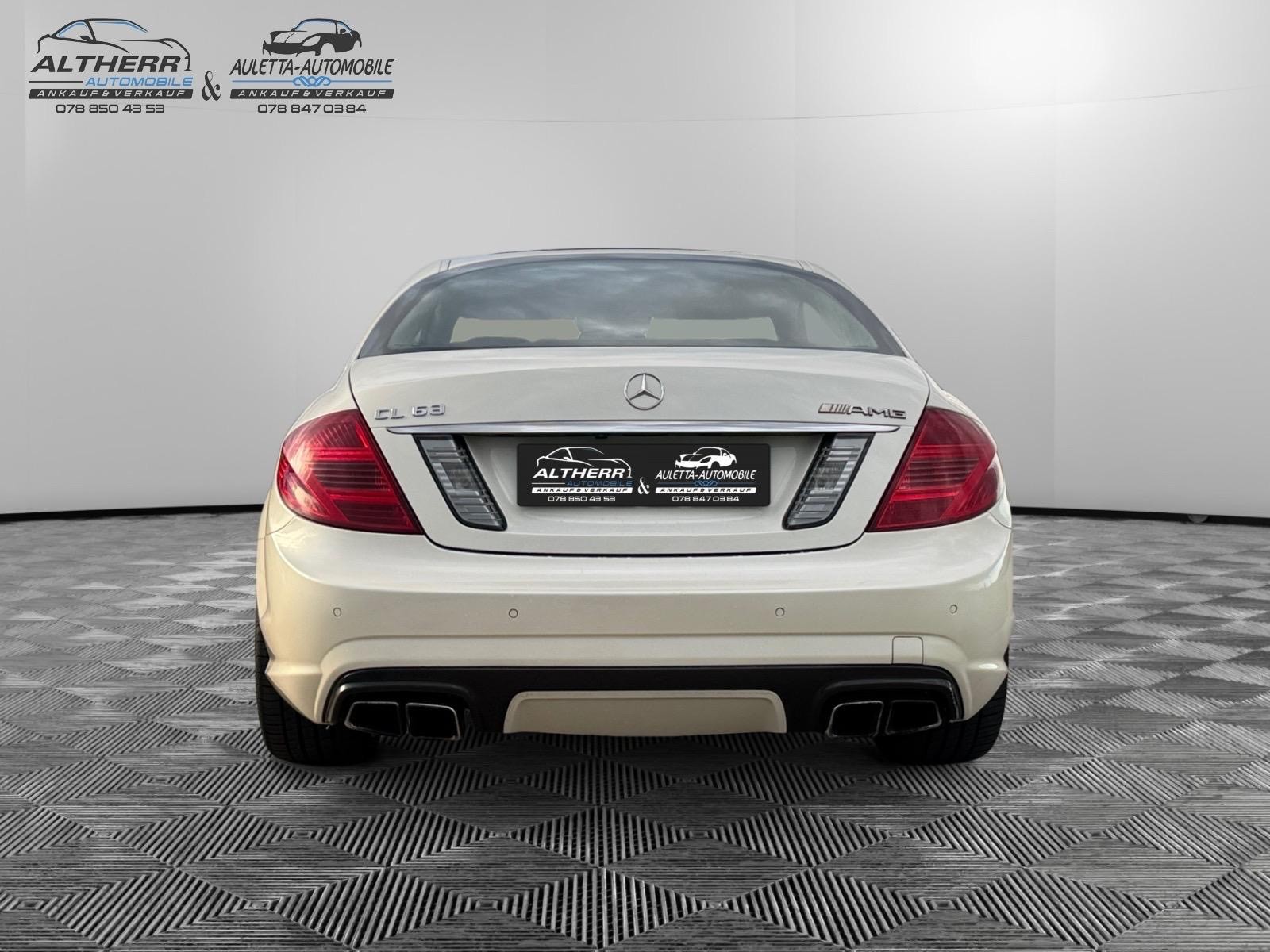 MERCEDES-BENZ CL 63 AMG Speedshift MCT-image-7