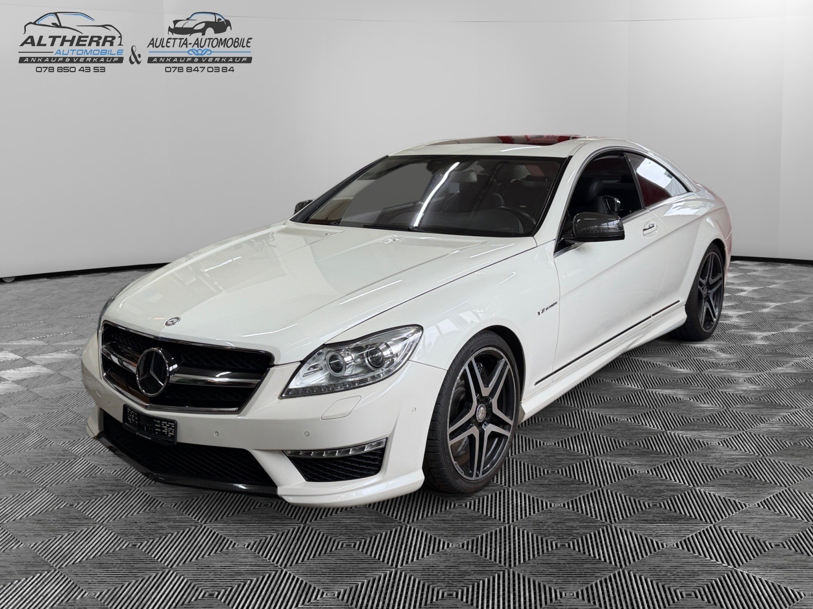 MERCEDES-BENZ CL 63 AMG Speedshift MCT