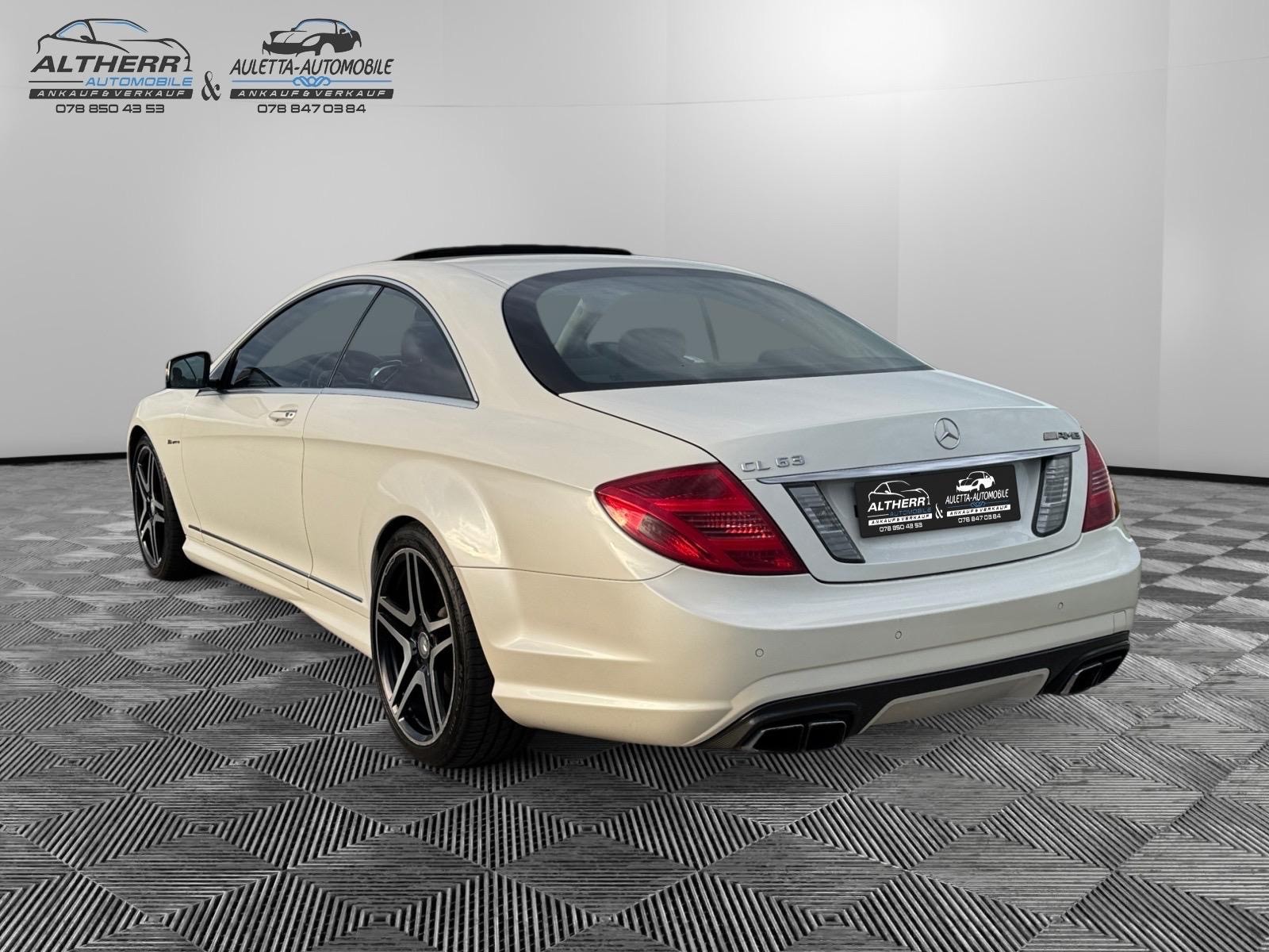 MERCEDES-BENZ CL 63 AMG Speedshift MCT-showroom-element-2