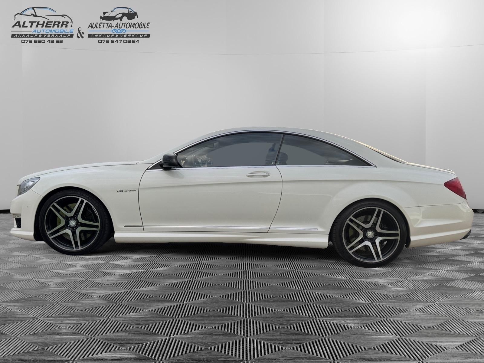 MERCEDES-BENZ CL 63 AMG Speedshift MCT-showroom-element-3