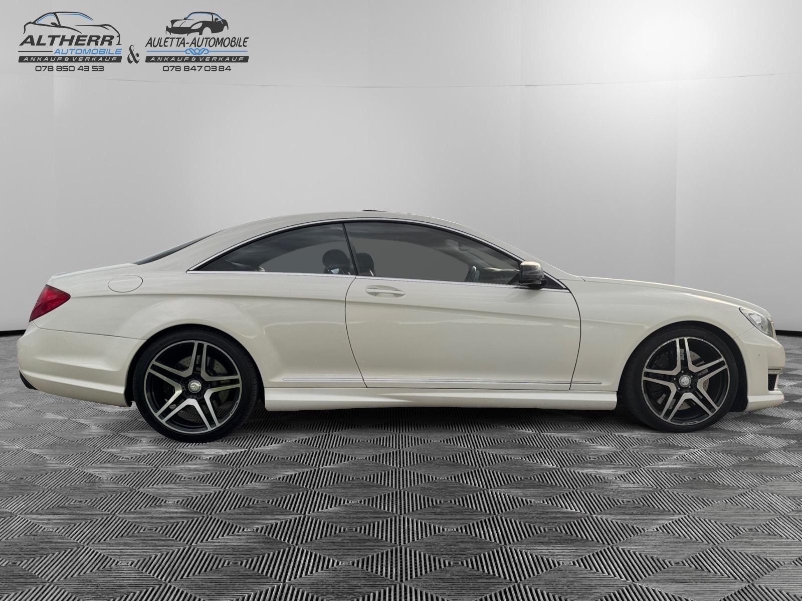 MERCEDES-BENZ CL 63 AMG Speedshift MCT-image-4
