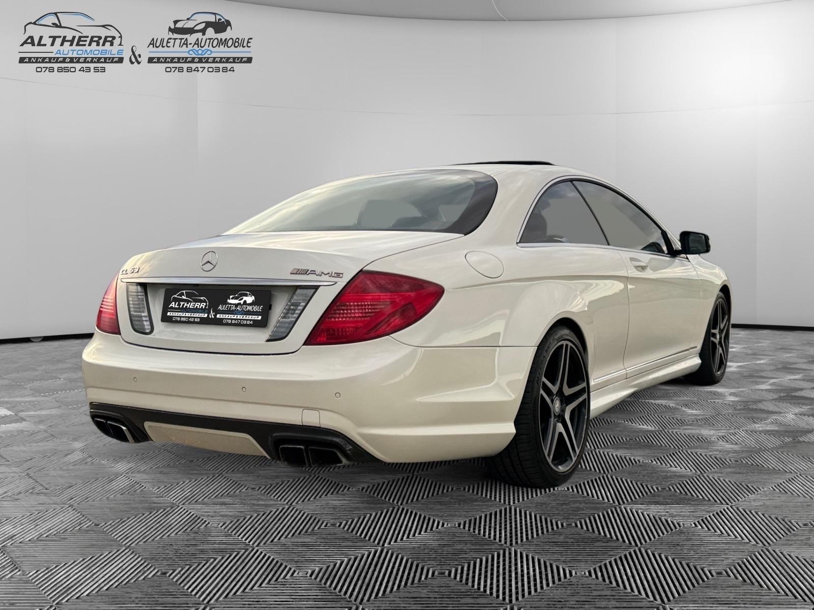 MERCEDES-BENZ CL 63 AMG Speedshift MCT-showroom-element-3