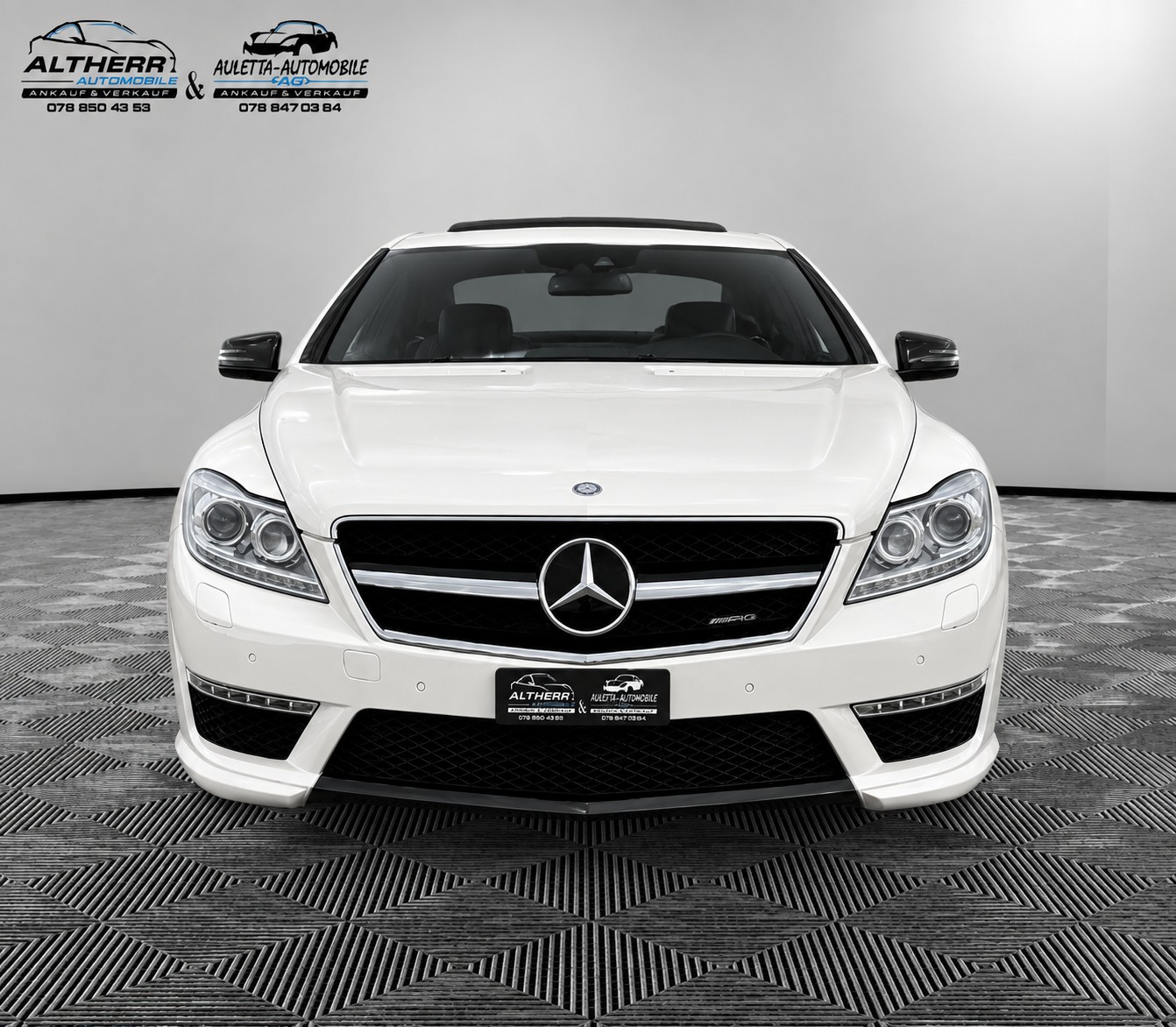 MERCEDES-BENZ CL 63 AMG Speedshift MCT-showroom-element-2