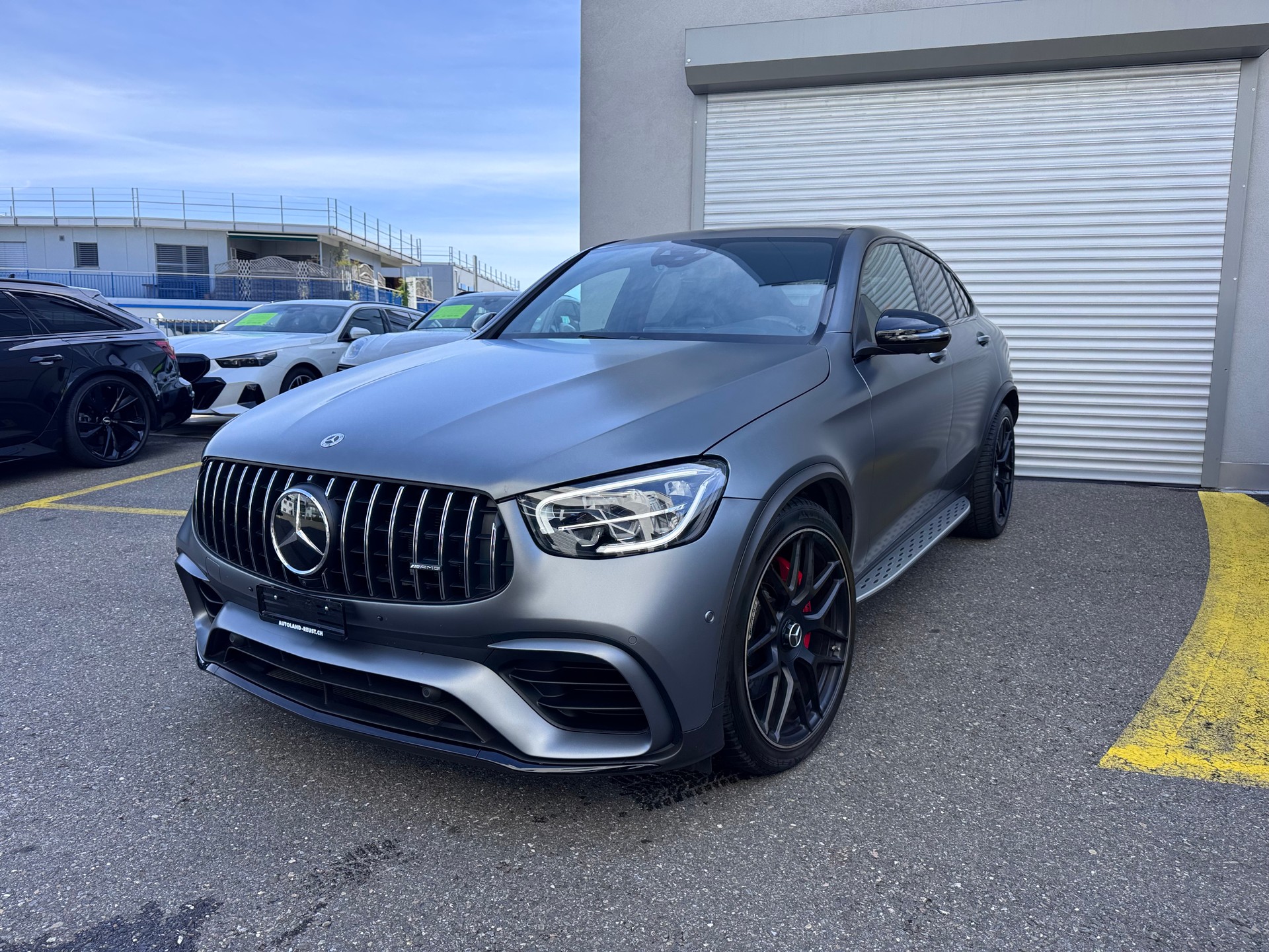 MERCEDES-BENZ GLC Coupé 63 S AMG 4Matic+ 9G-Tronic