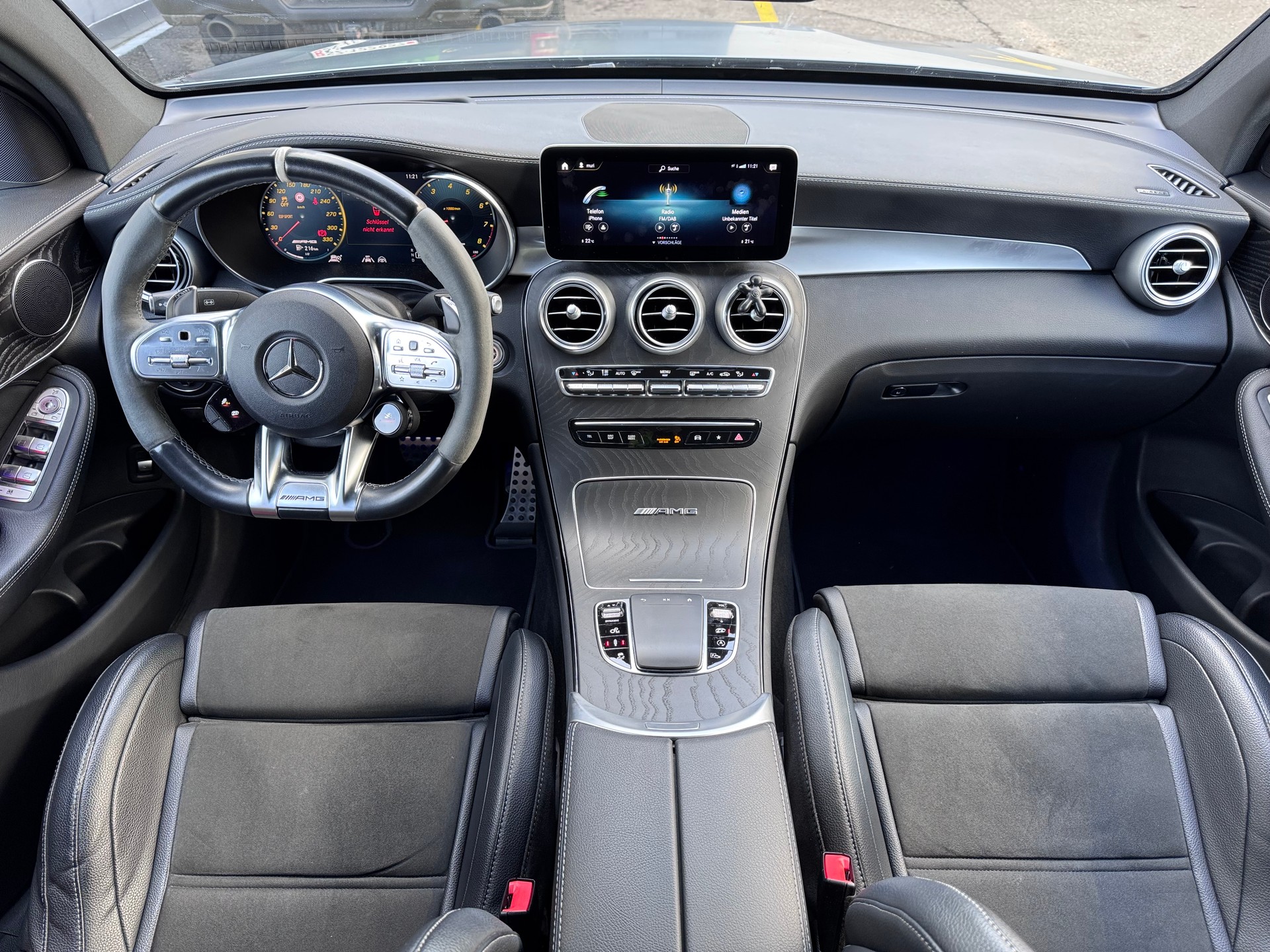 MERCEDES-BENZ GLC Coupé 63 S AMG 4Matic+ 9G-Tronic-image-4