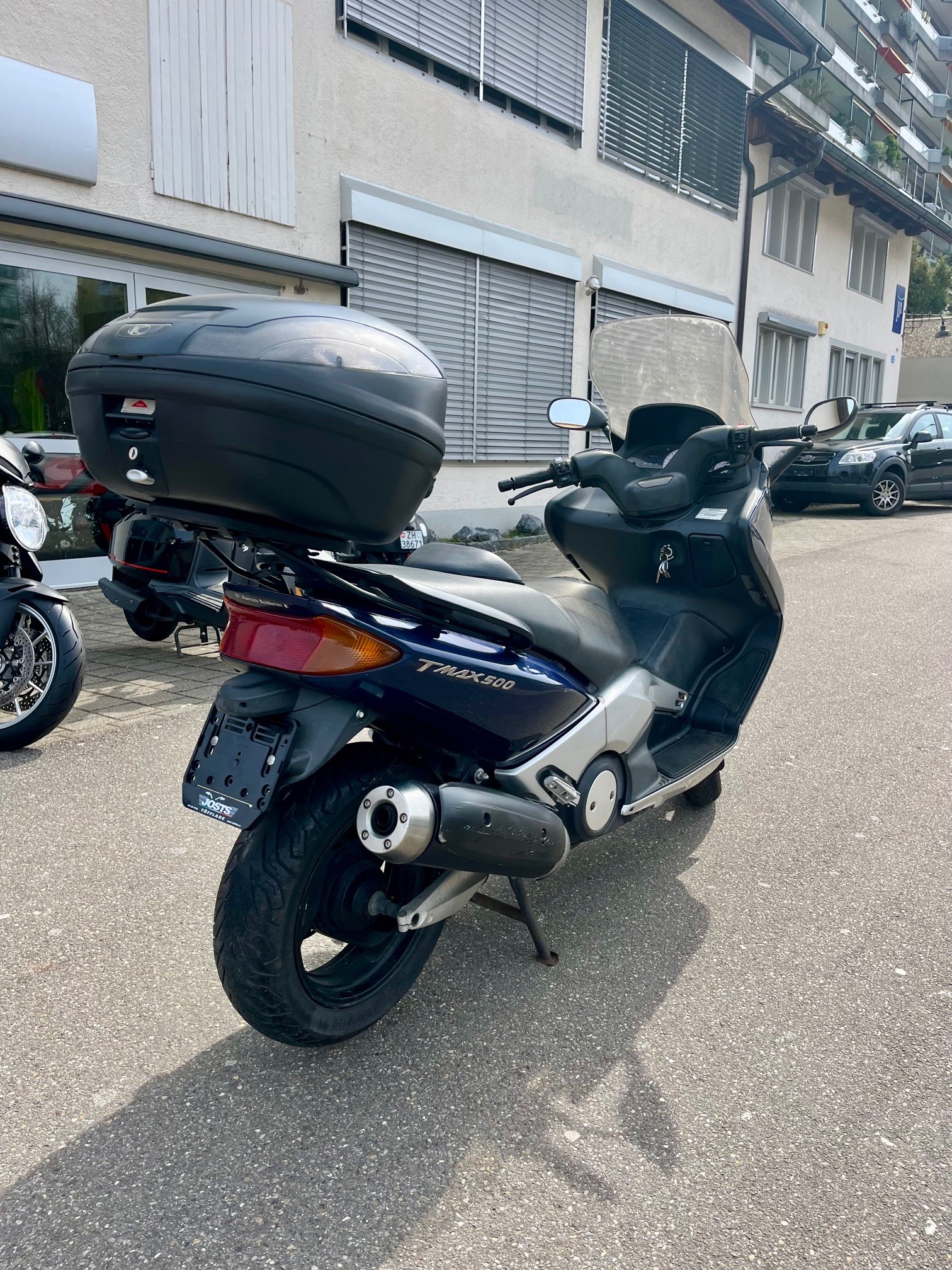 YAMAHA T-MAX XP 500 (25kW) - GRATIS LIEFERUNG*-showroom-element-3