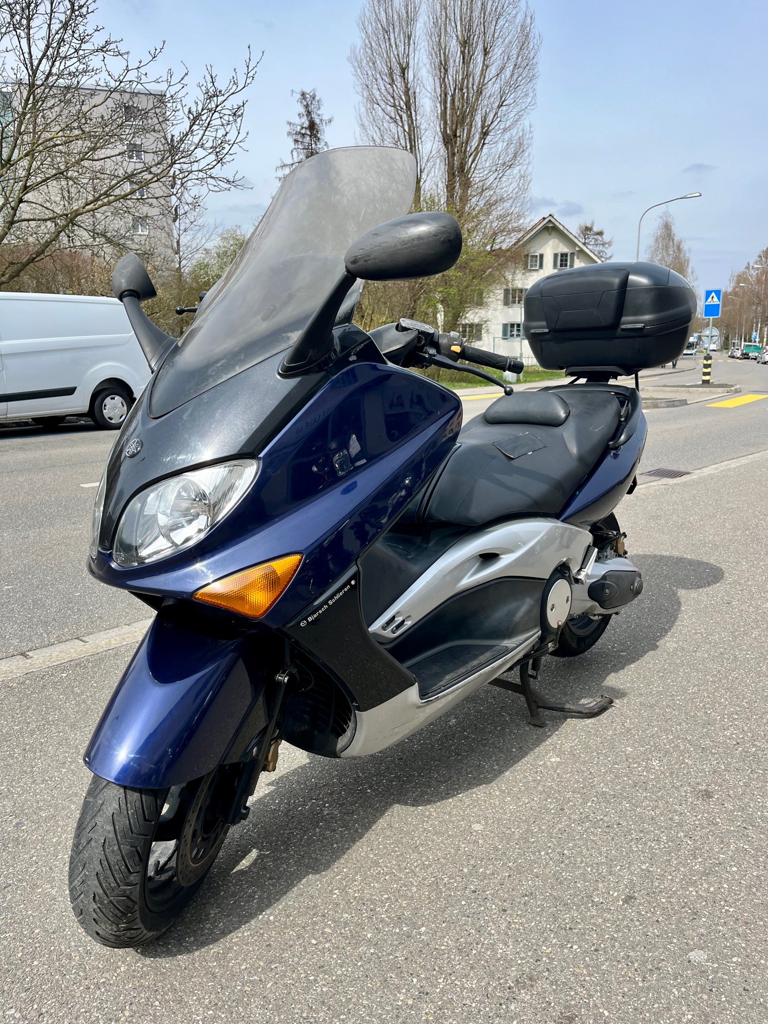 YAMAHA T-MAX XP 500 (25kW) - GRATIS LIEFERUNG*-showroom-element-2