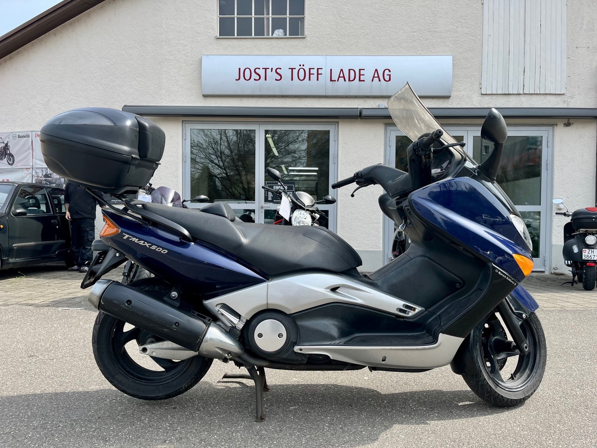 YAMAHA T-MAX XP 500 (25kW) - GRATIS LIEFERUNG*
