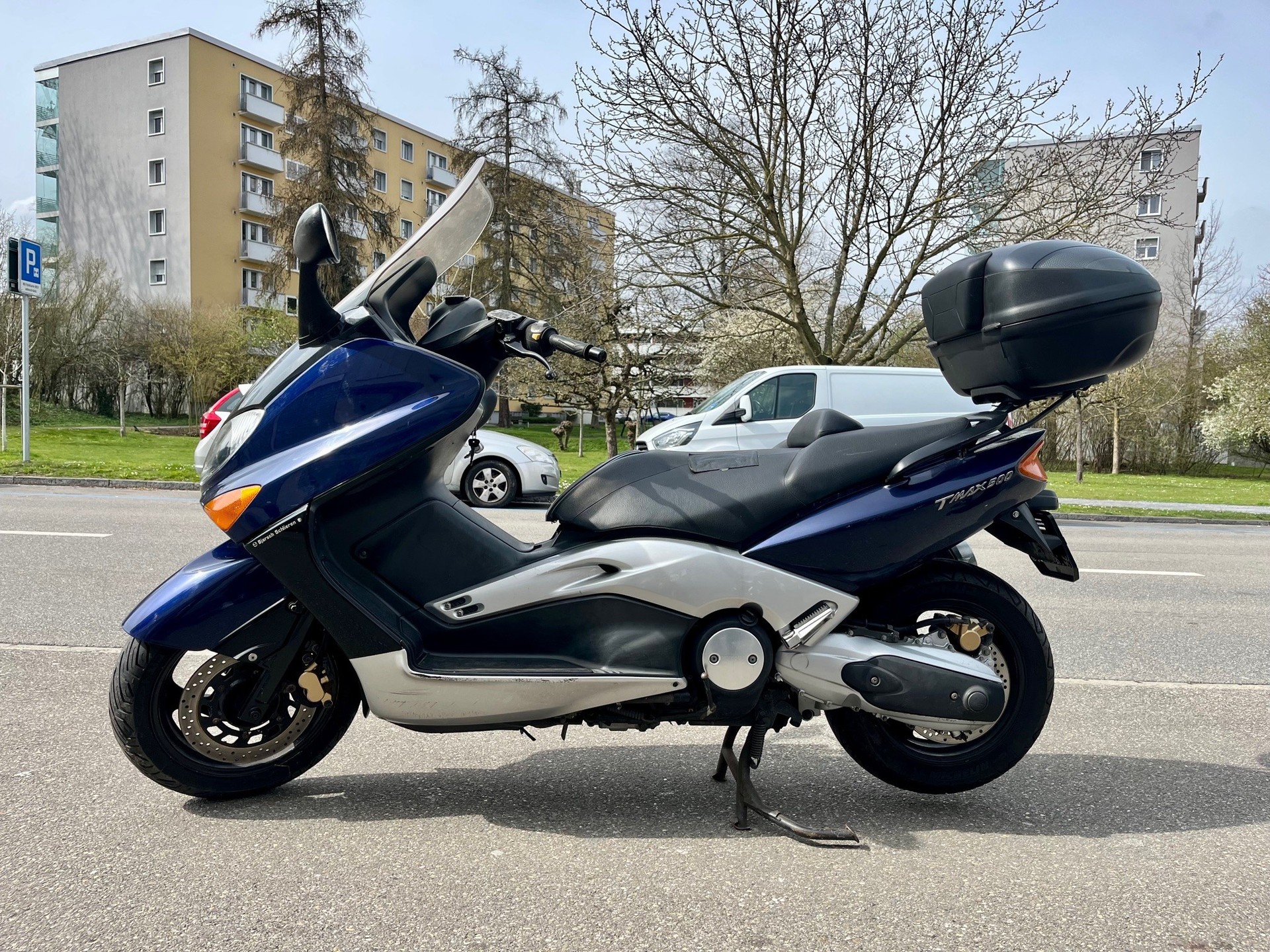 YAMAHA T-MAX XP 500 (25kW) - GRATIS LIEFERUNG*-showroom-element-1