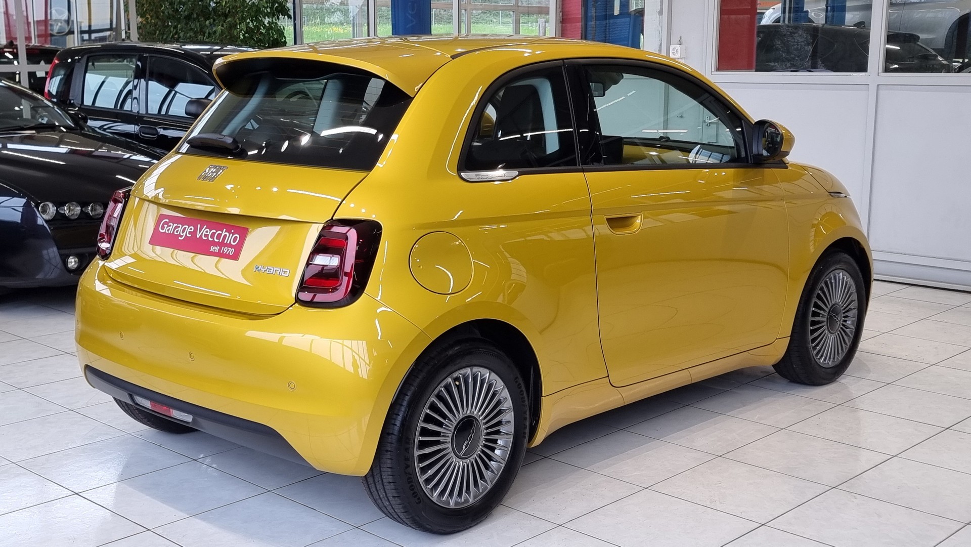 FIAT 500 1.0 Hybrid Torino-image-4