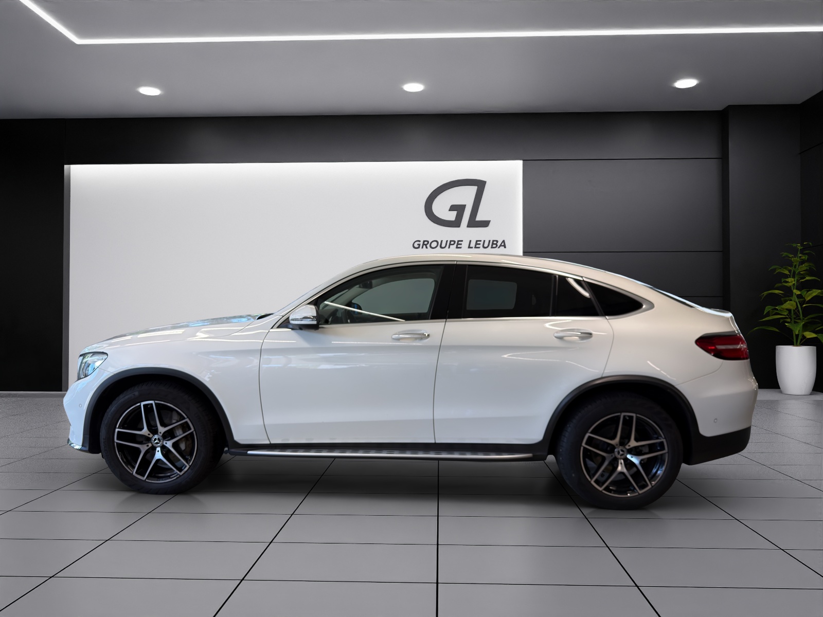 Image MERCEDES-BENZ GLC-250 GLC Coupé 250 d AMG 4M
