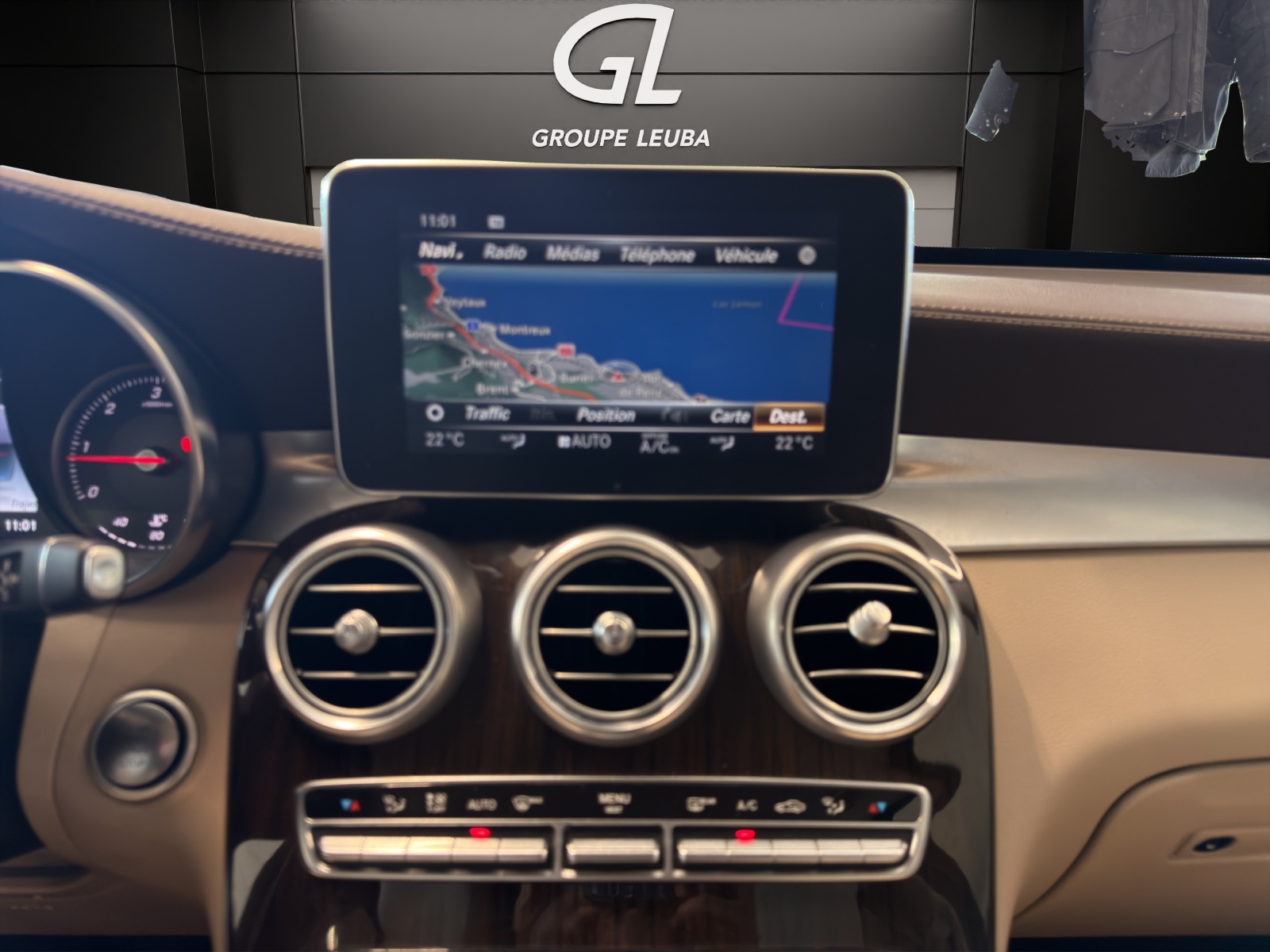 Image MERCEDES-BENZ GLC-250 GLC Coupé 250 d AMG 4M