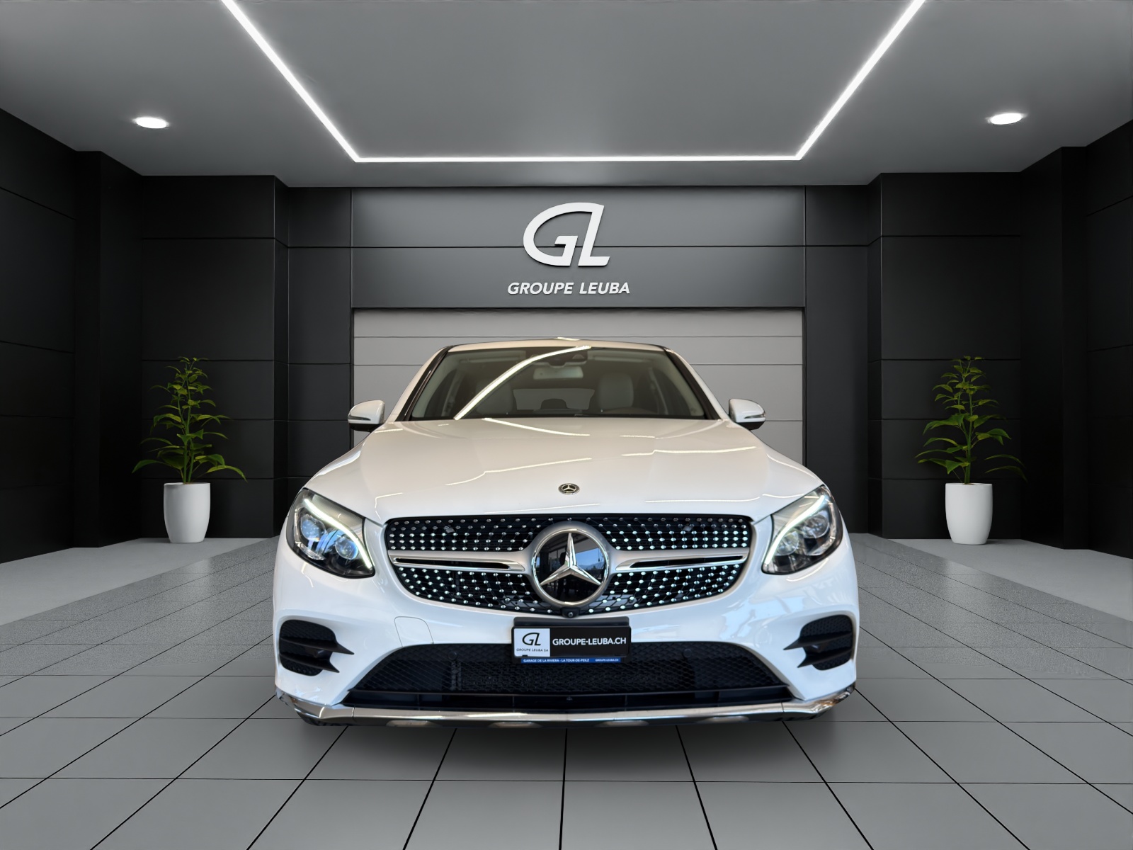 Image MERCEDES-BENZ GLC-250 GLC Coupé 250 d AMG 4M