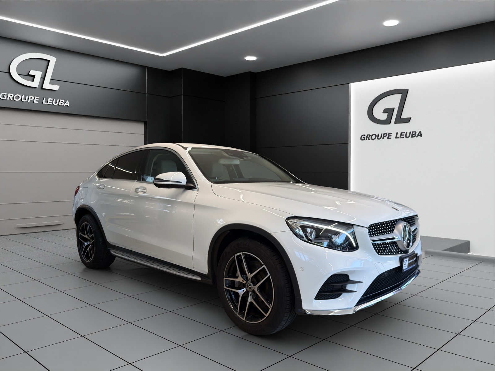 Photo MERCEDES-BENZ GLC-250 GLC Coupé 250 d AMG 4M