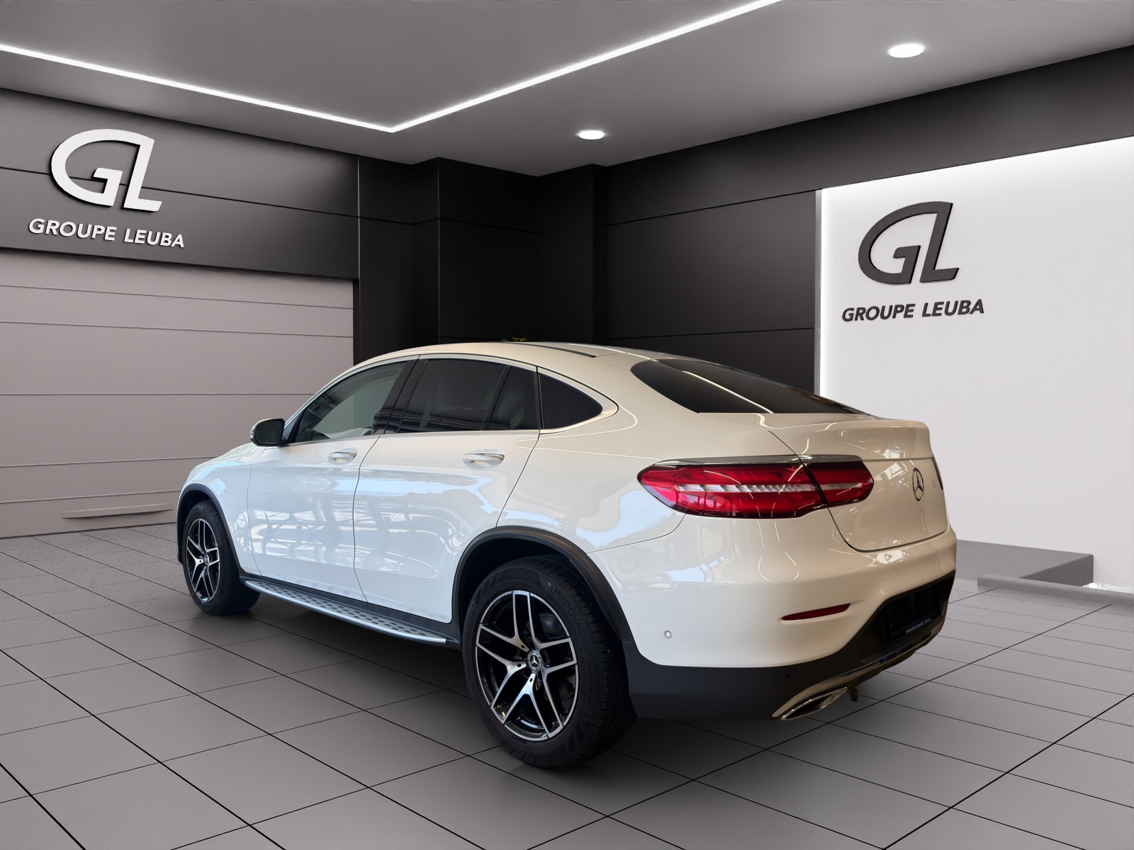 Image MERCEDES-BENZ GLC-250 GLC Coupé 250 d AMG 4M
