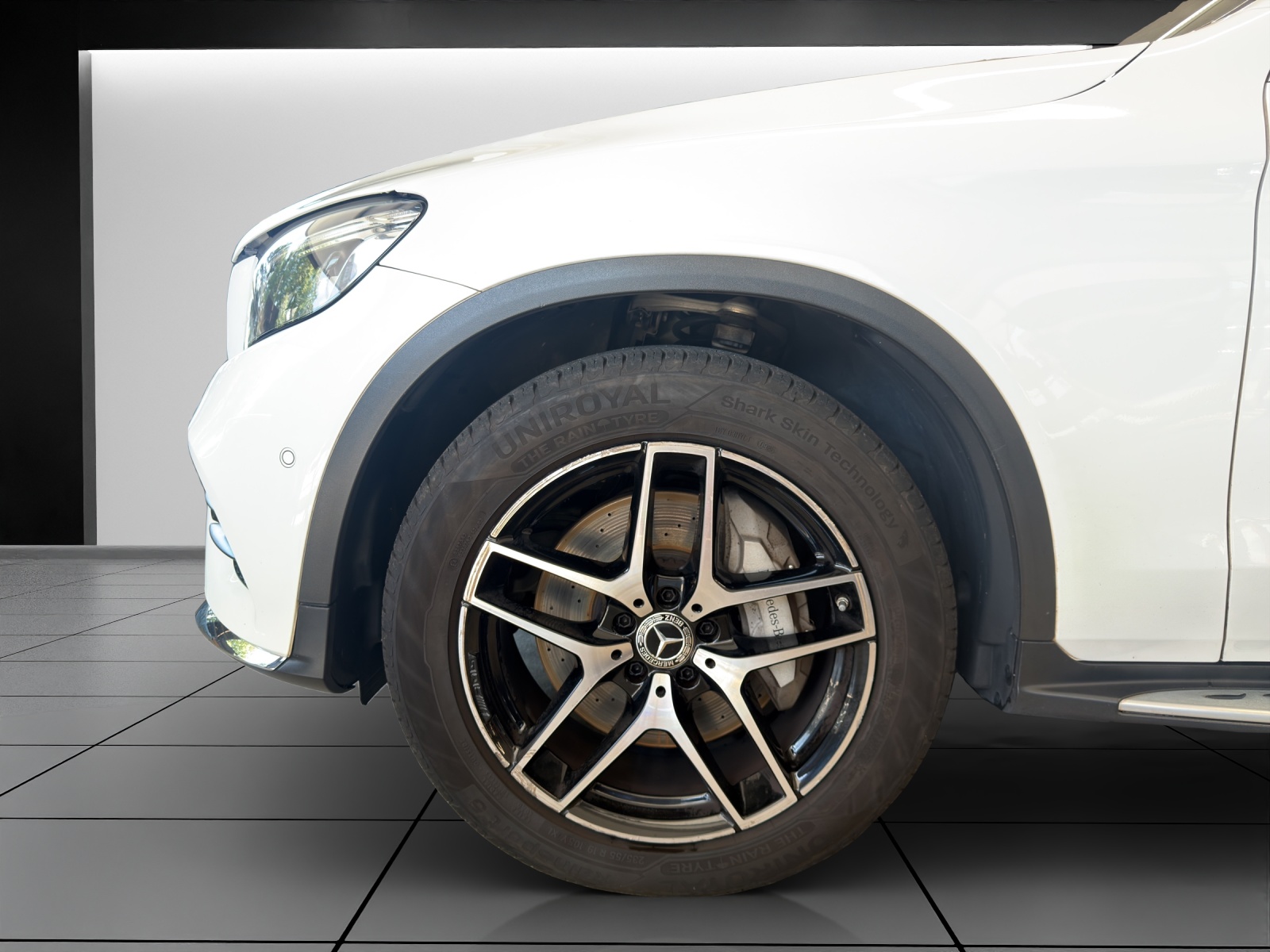 Image MERCEDES-BENZ GLC-250 GLC Coupé 250 d AMG 4M
