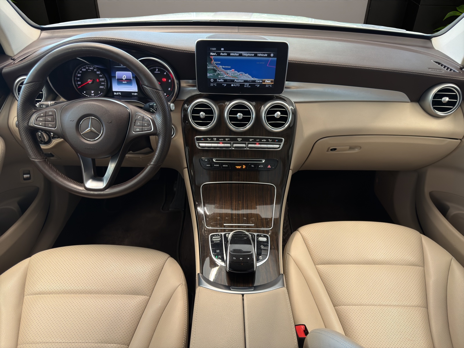 Image MERCEDES-BENZ GLC-250 GLC Coupé 250 d AMG 4M