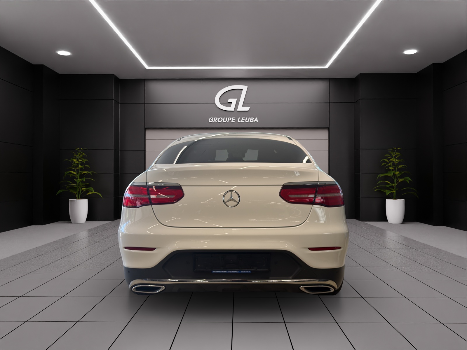 Image MERCEDES-BENZ GLC-250 GLC Coupé 250 d AMG 4M