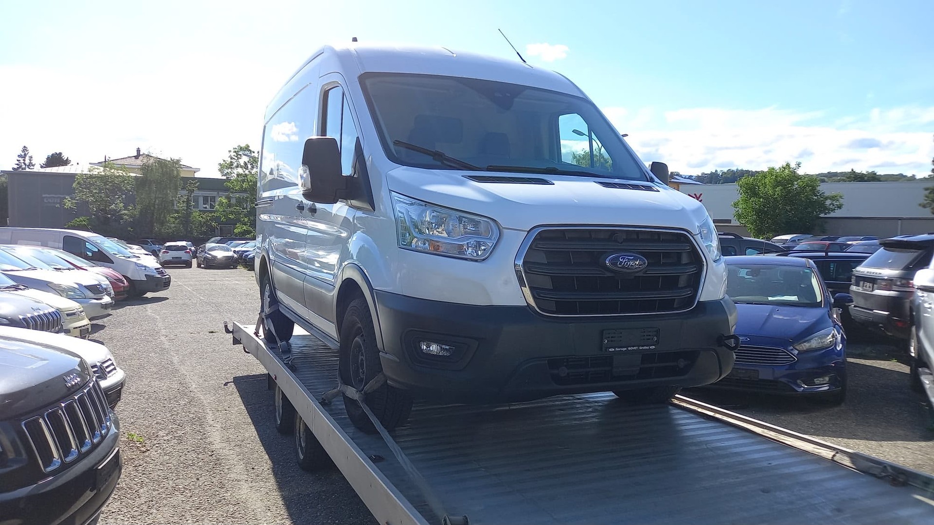 FORD Transit Van 350 L2 Limited 2.0 TDCi 130 HEV1 FWD