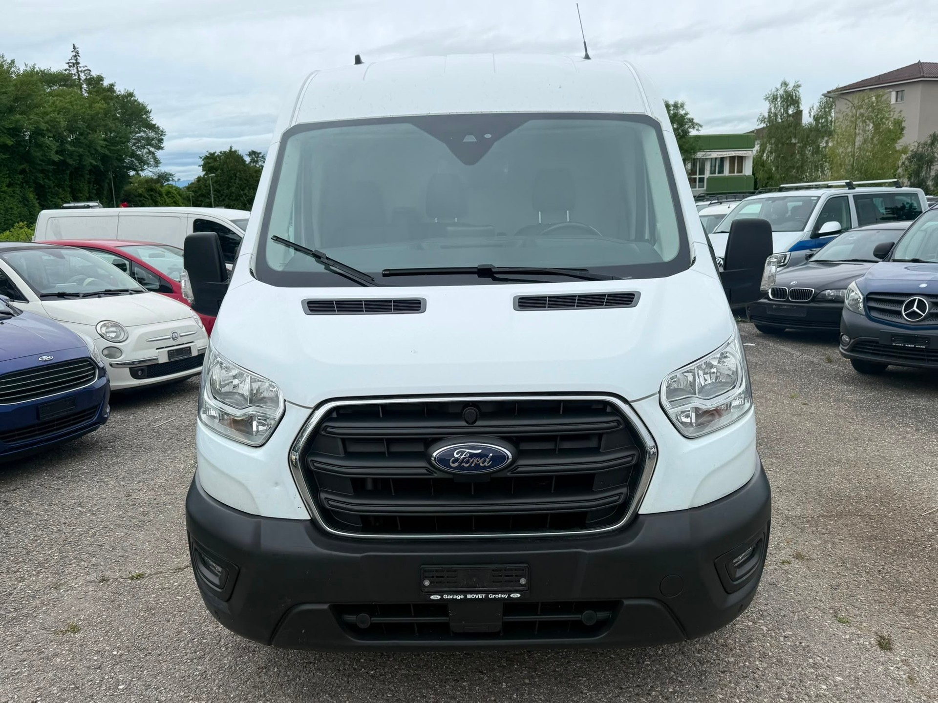 FORD Transit Van 350 L2 Limited 2.0 TDCi 130 HEV1 FWD-image-7