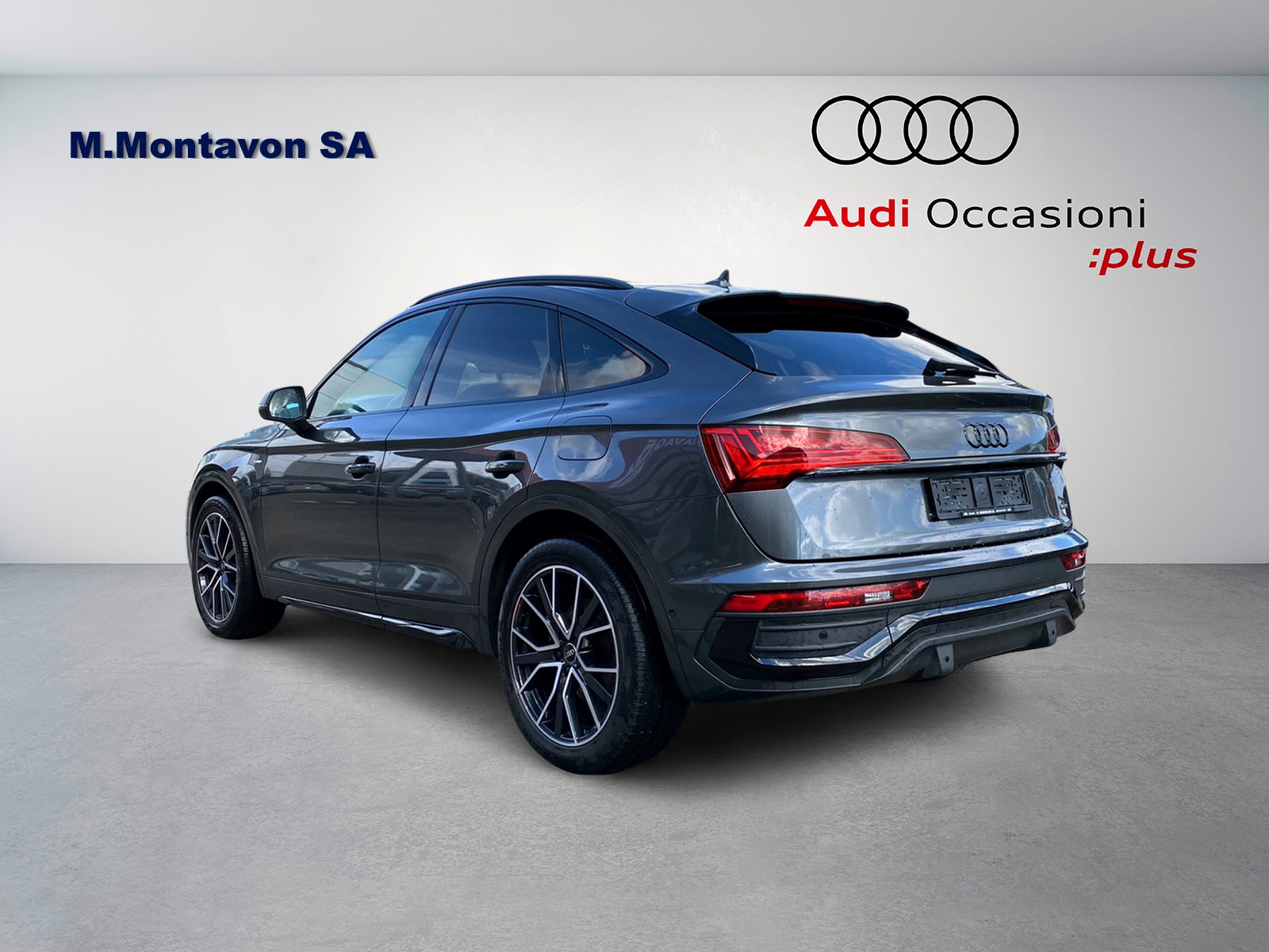 AUDI Q5 Sportback 55 TFSI e PHEV S line quattro S-tronic-image-6
