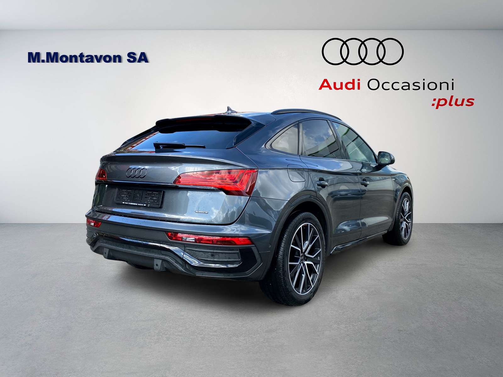 AUDI Q5 Sportback 55 TFSI e PHEV S line quattro S-tronic-image-8