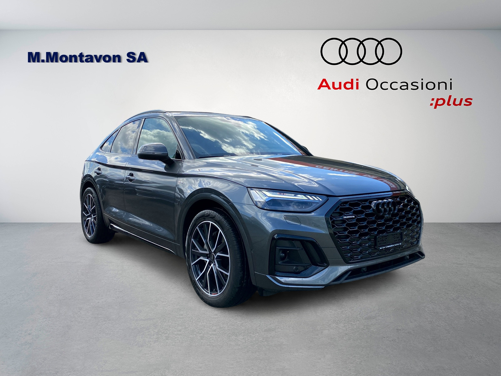 AUDI Q5 Sportback 55 TFSI e PHEV S line quattro S-tronic-image-1