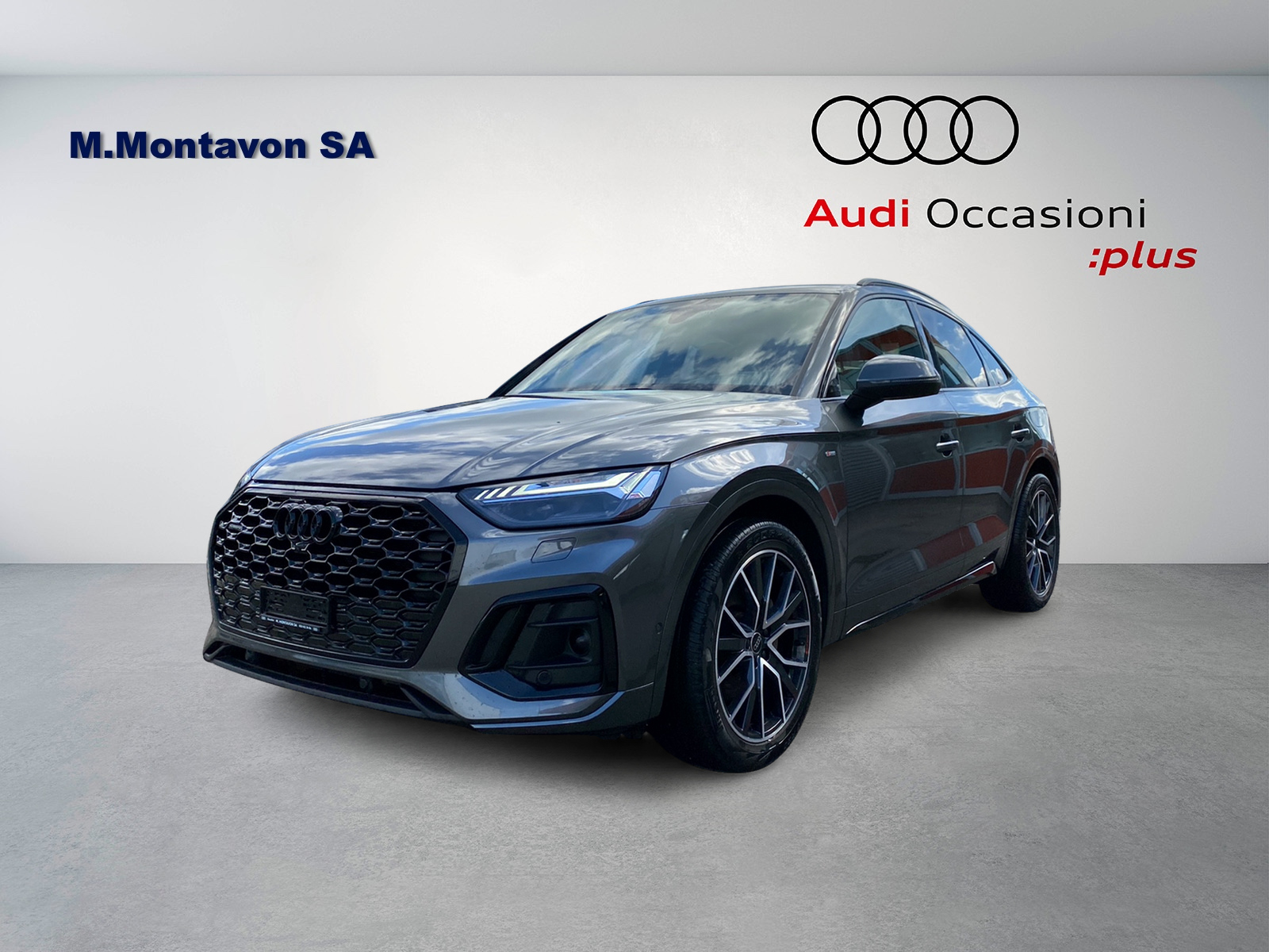 AUDI Q5 Sportback 55 TFSI e PHEV S line quattro S-tronic-image-0