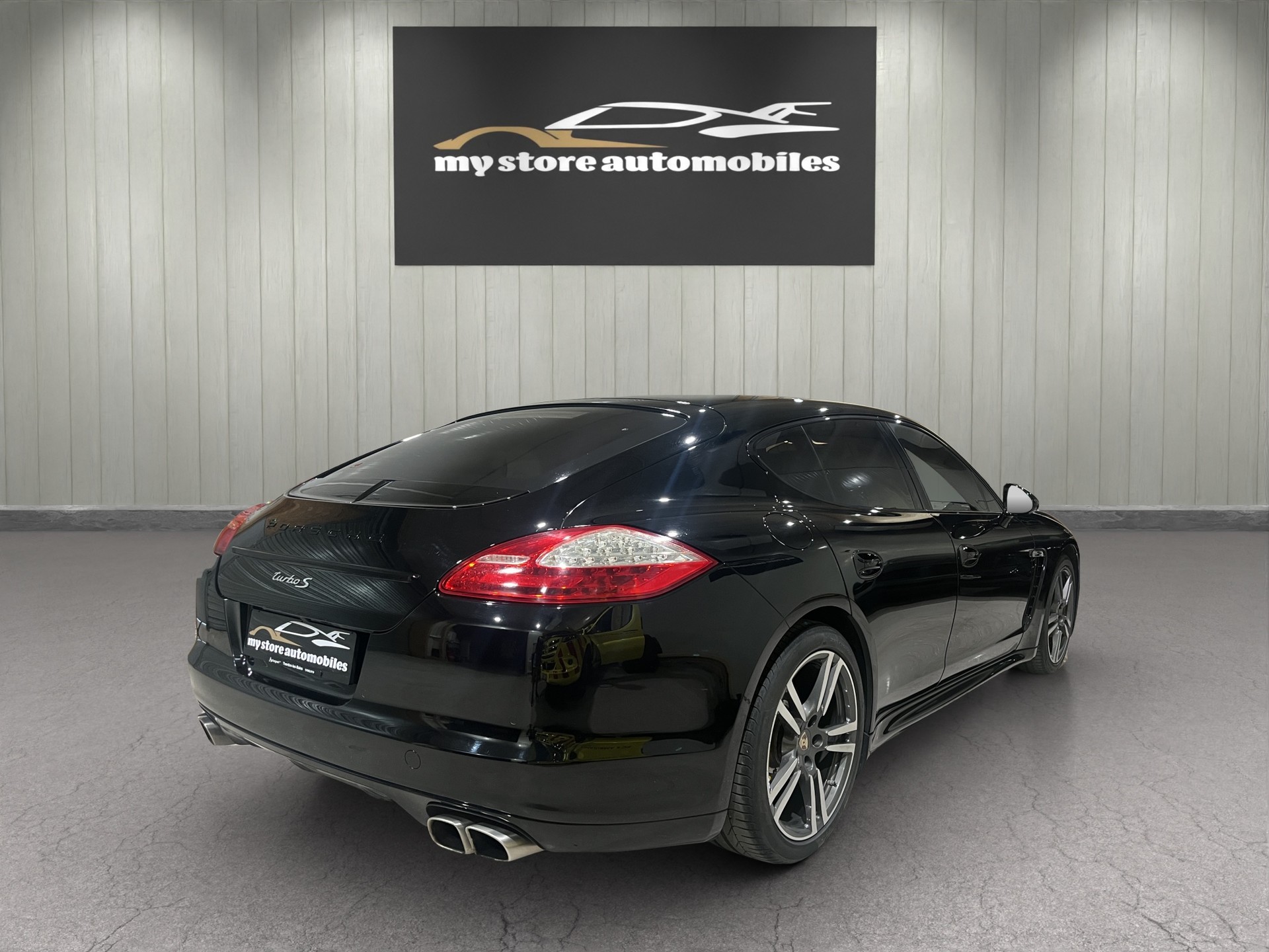 PORSCHE Panamera Turbo S 4.8 PDK-image-7