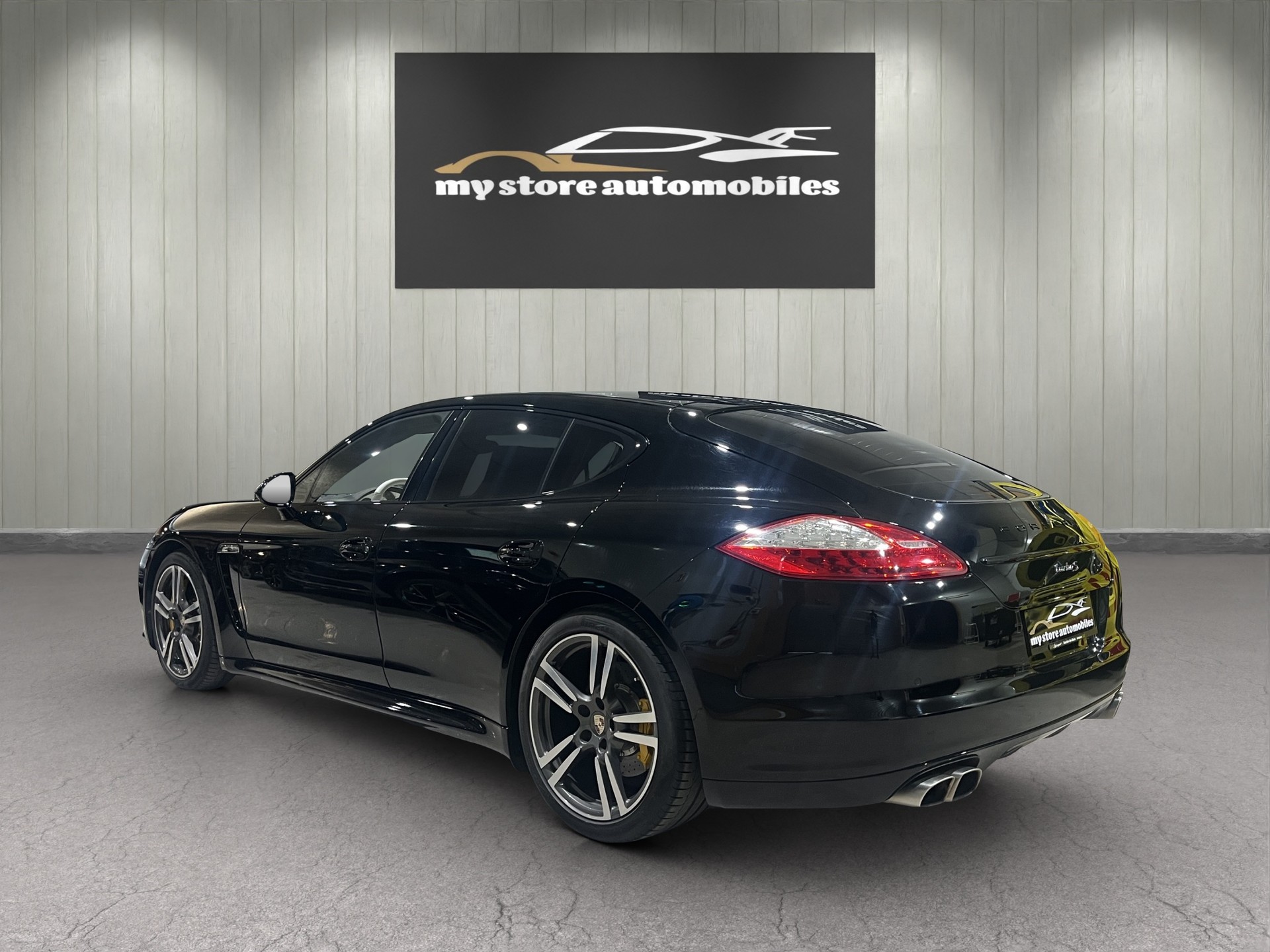PORSCHE Panamera Turbo S 4.8 PDK-image-5