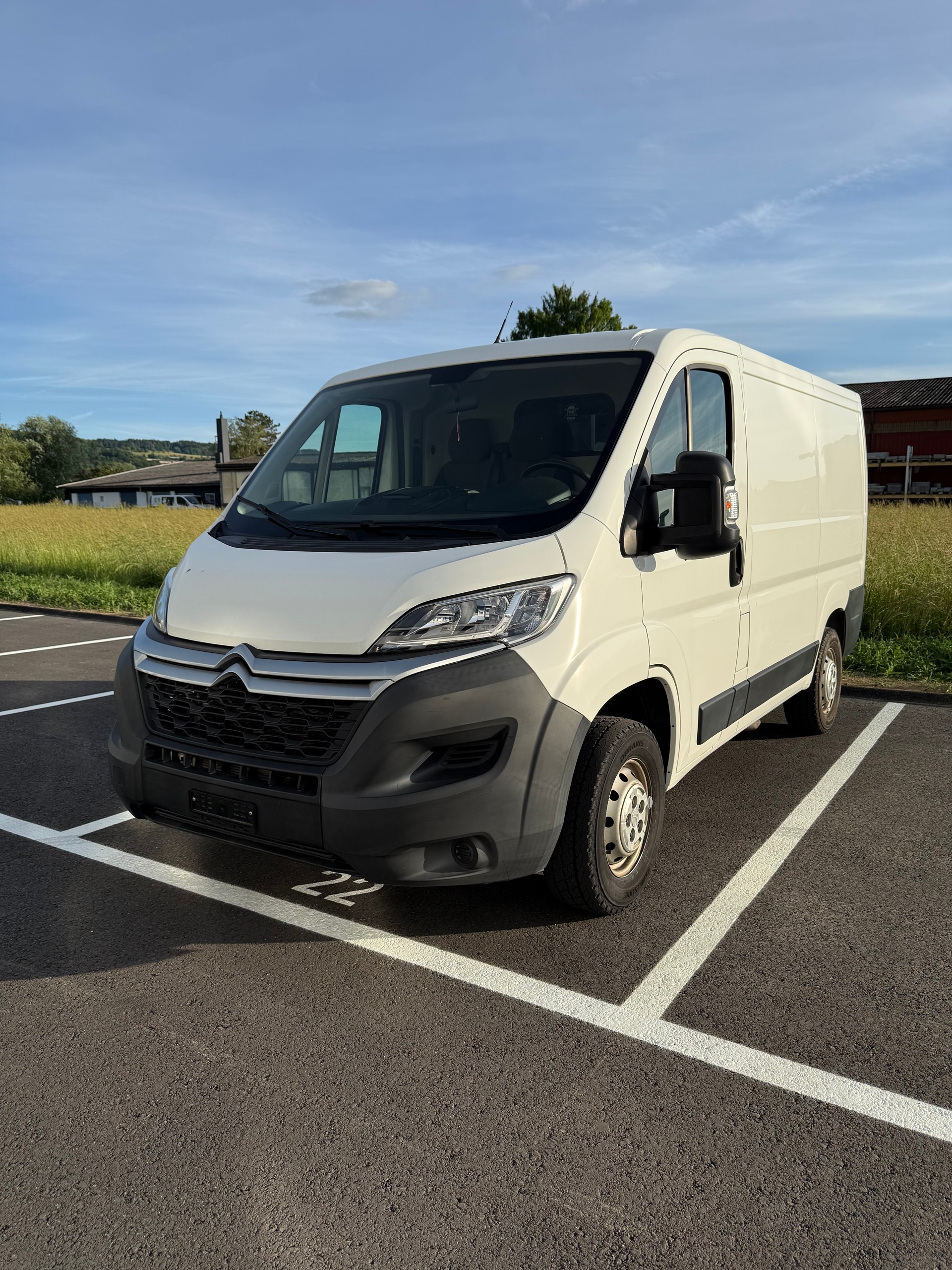 CITROEN 2.2 BlueHDi 140 Control S/S