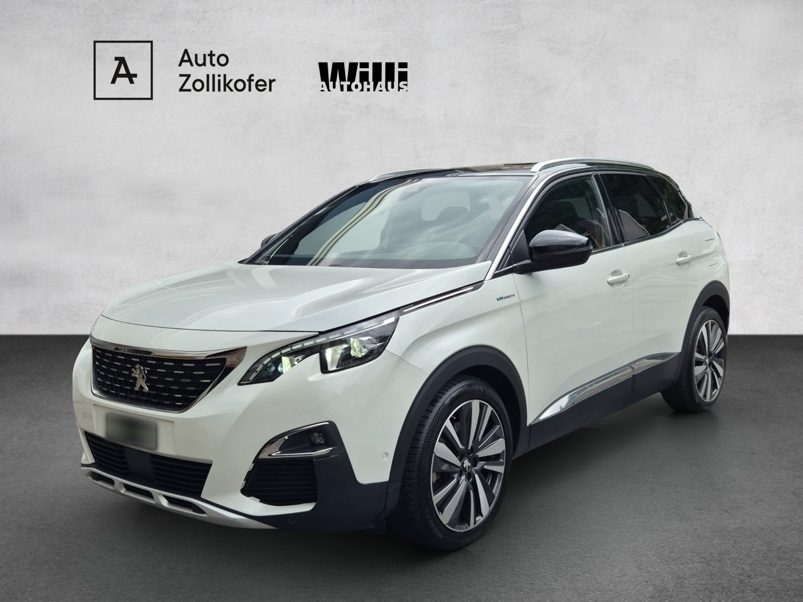 PEUGEOT 3008 1.6 Plug-in Hybrid4 GT-image-1