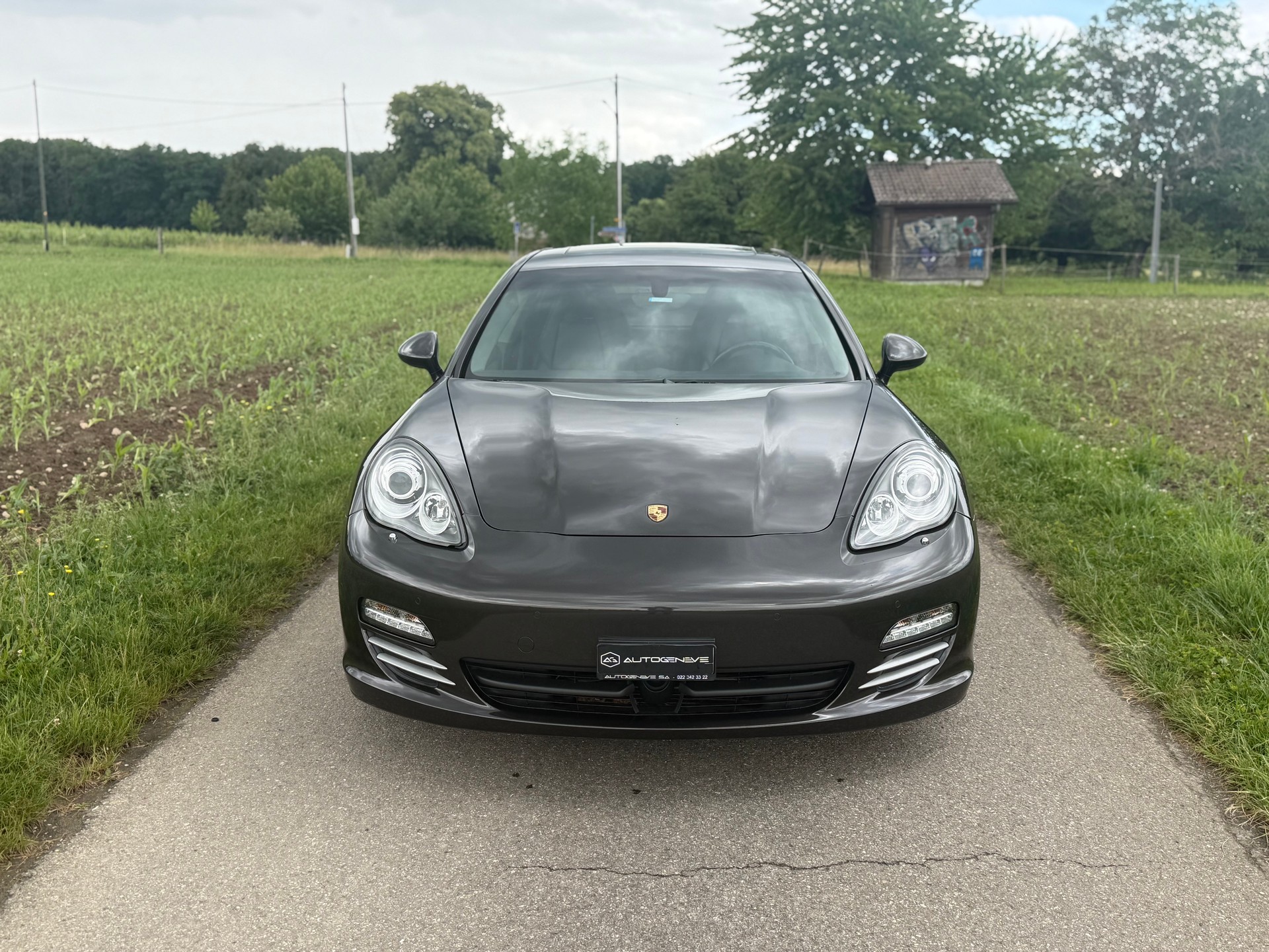 PORSCHE Panamera 4 3.6 PDK-image-1