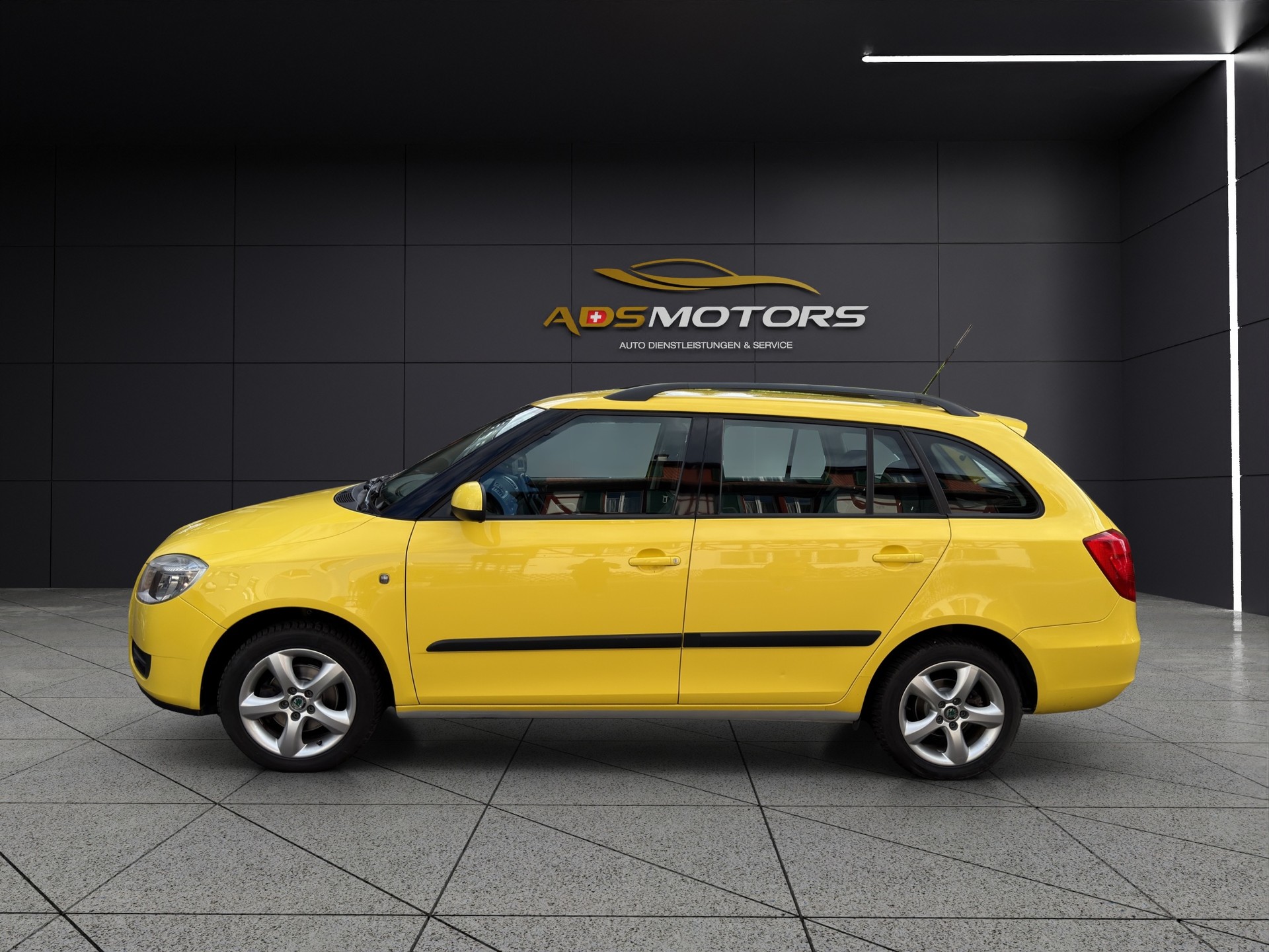 SKODA Fabia 1.6 Classic Tiptronic-image-4