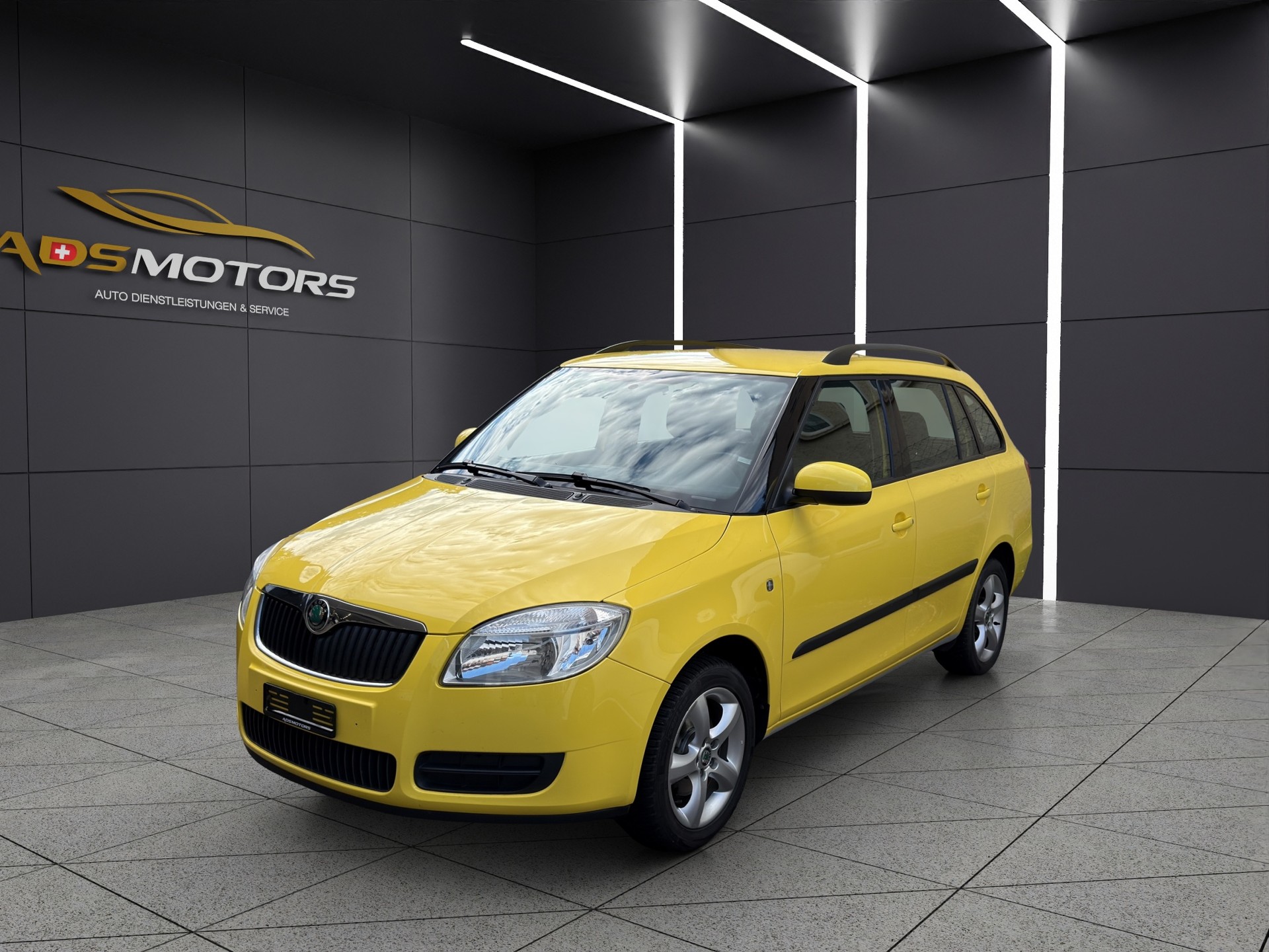 SKODA Fabia 1.6 Classic Tiptronic-image-0