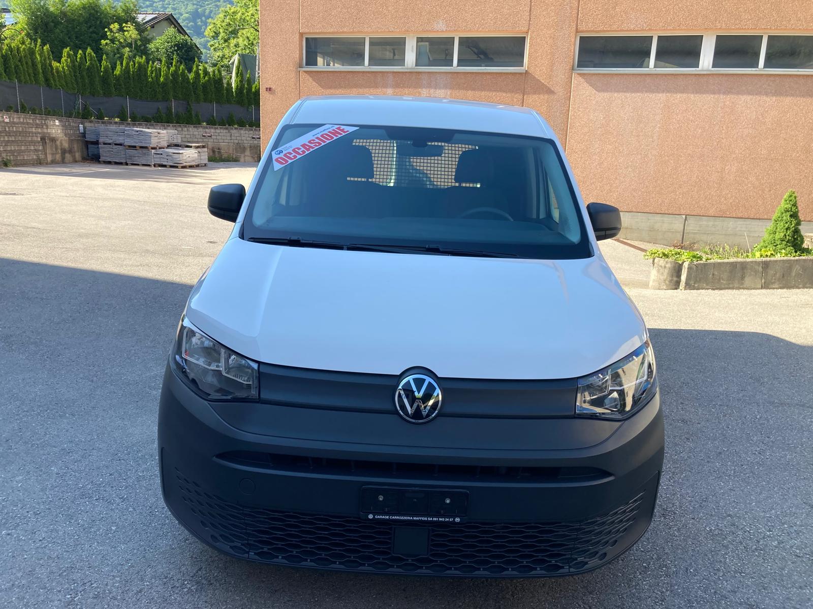 VW Caddy Cargo 2.0TDI Entry-image-1