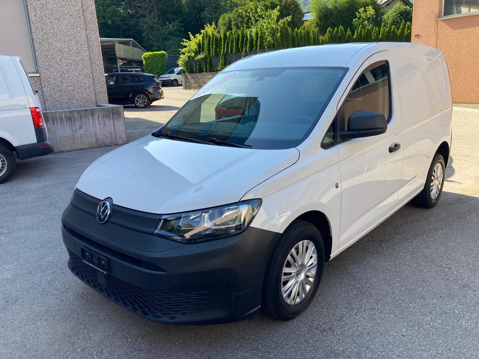 VW Caddy Cargo 2.0TDI Entry-image-0