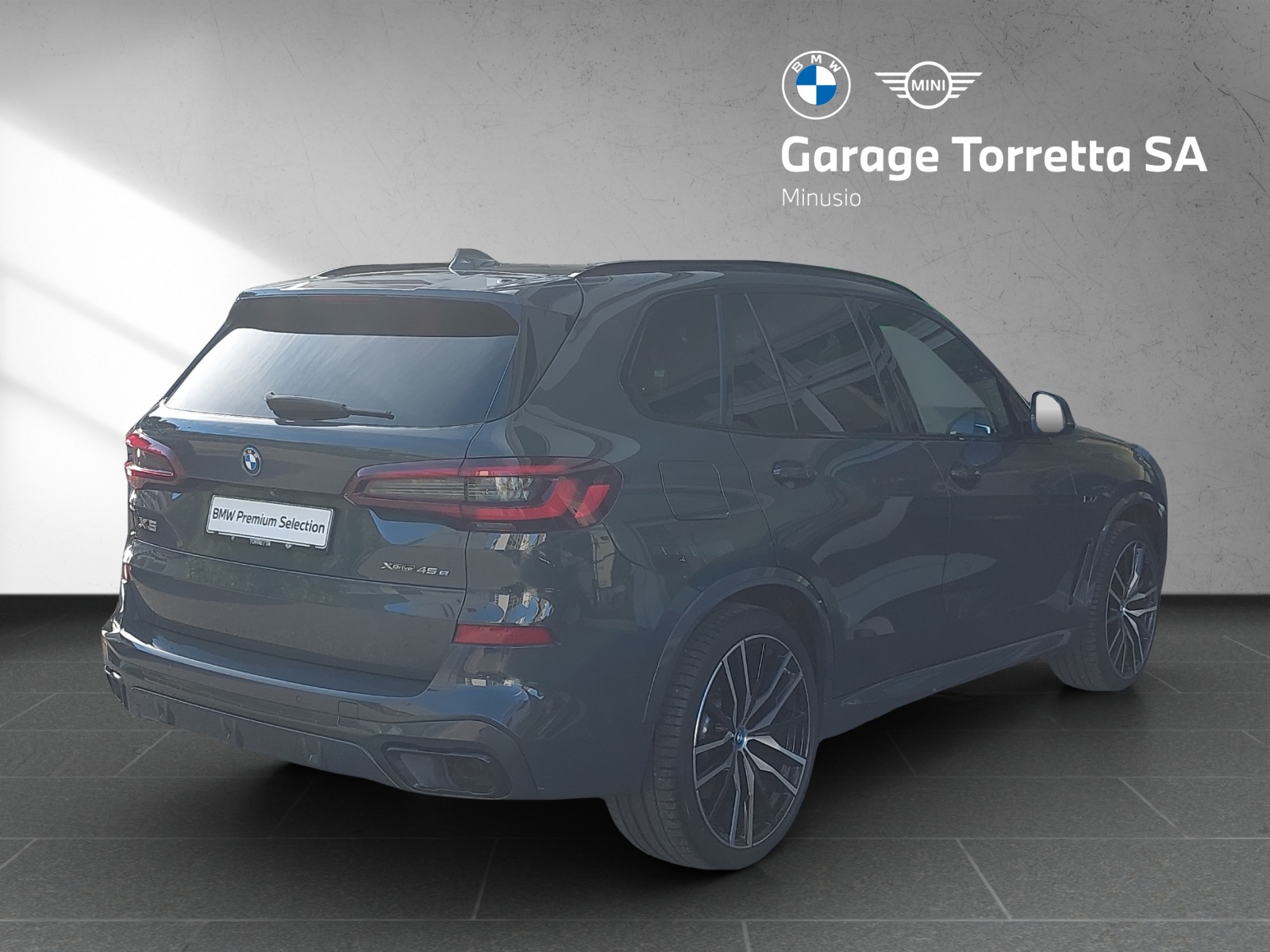 BMW X5 xDrive45e M Sport Steptronic-image-4