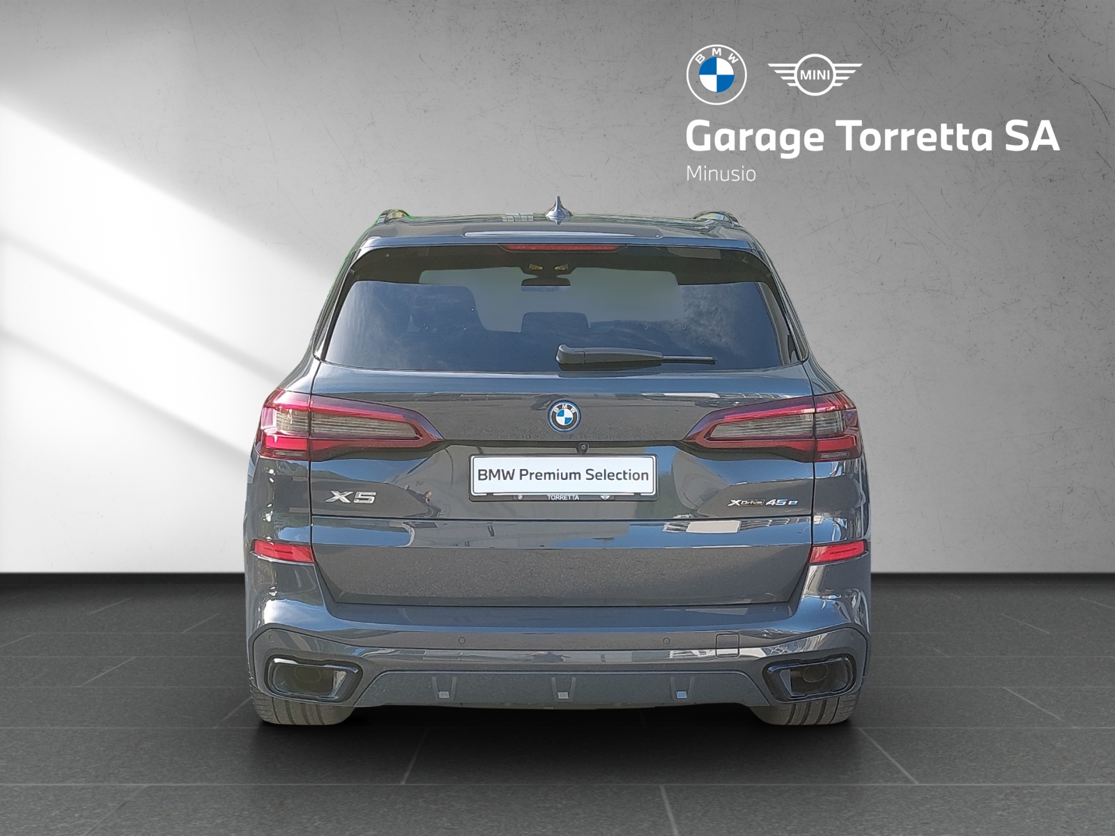 BMW X5 xDrive45e M Sport Steptronic-image-3