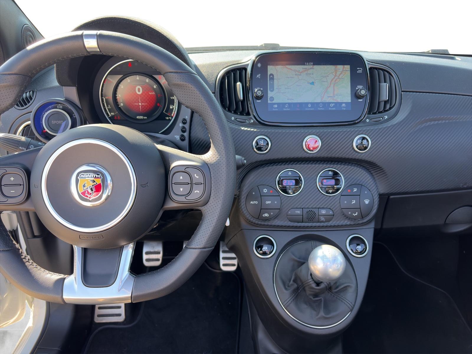 FIAT 595 C Abarth 1.4 T-Jet 165-image-19