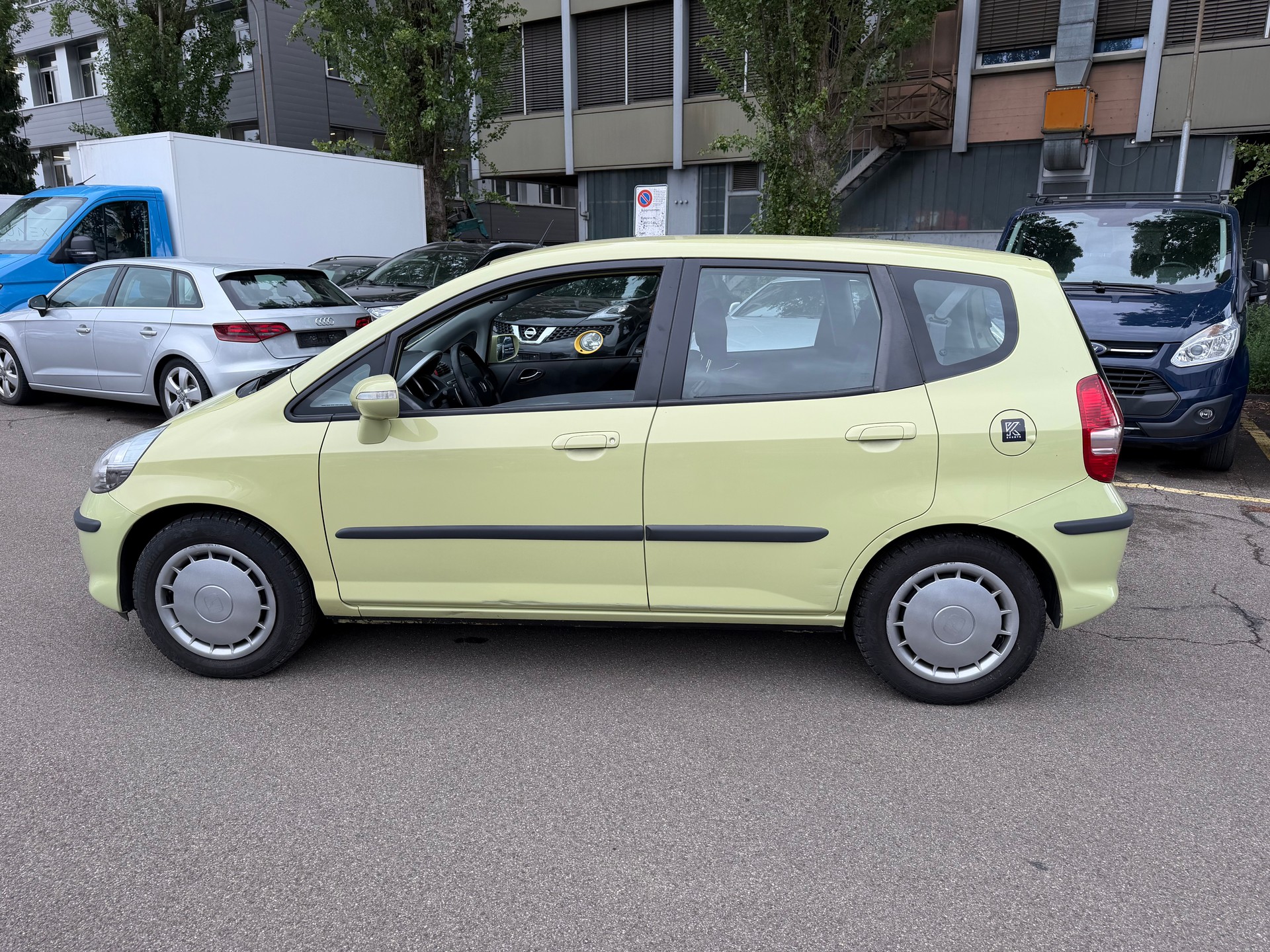 HONDA Jazz 1.4i LS Formula 1 CVT-image-3