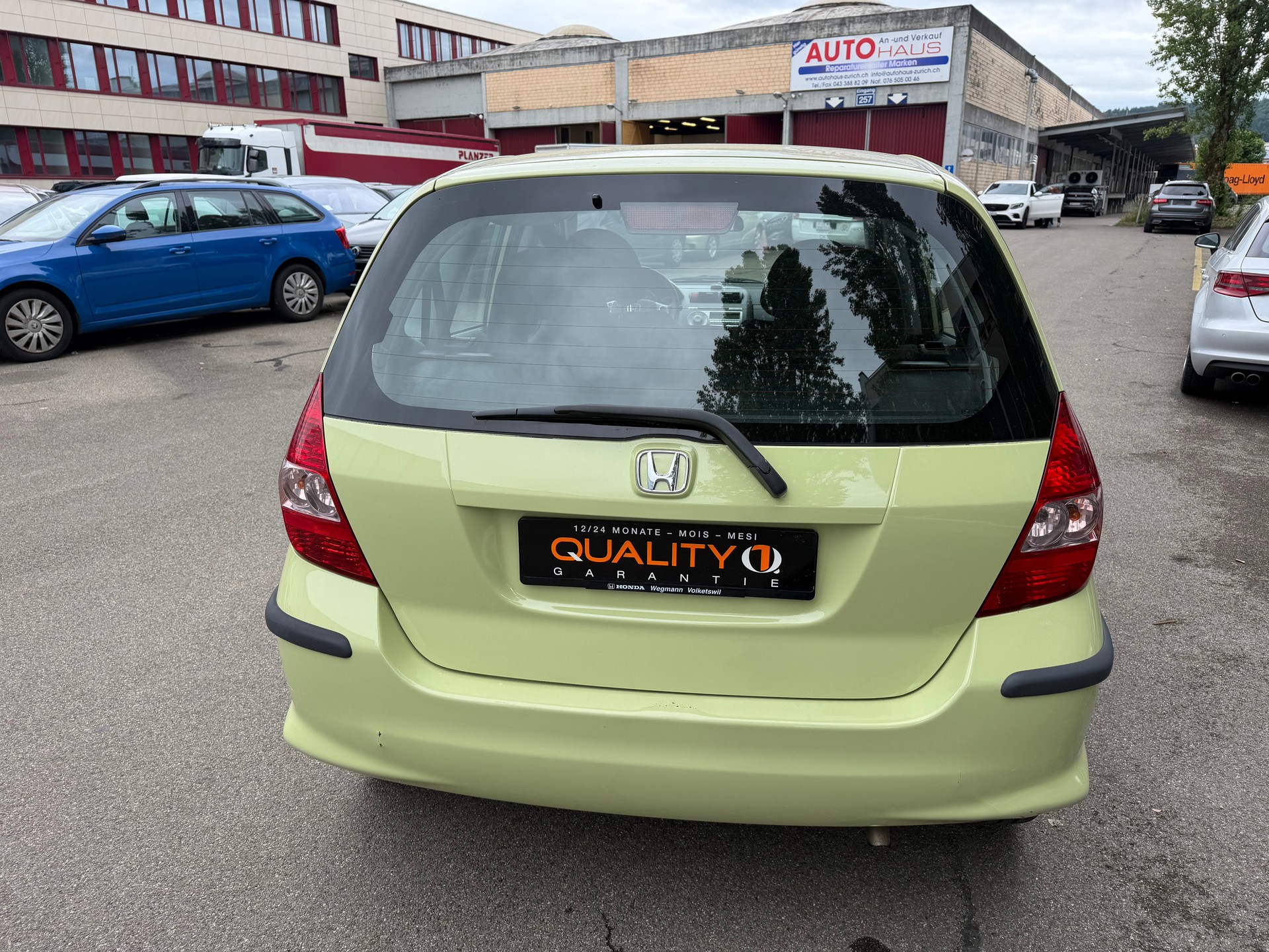 HONDA Jazz 1.4i LS Formula 1 CVT-image-7