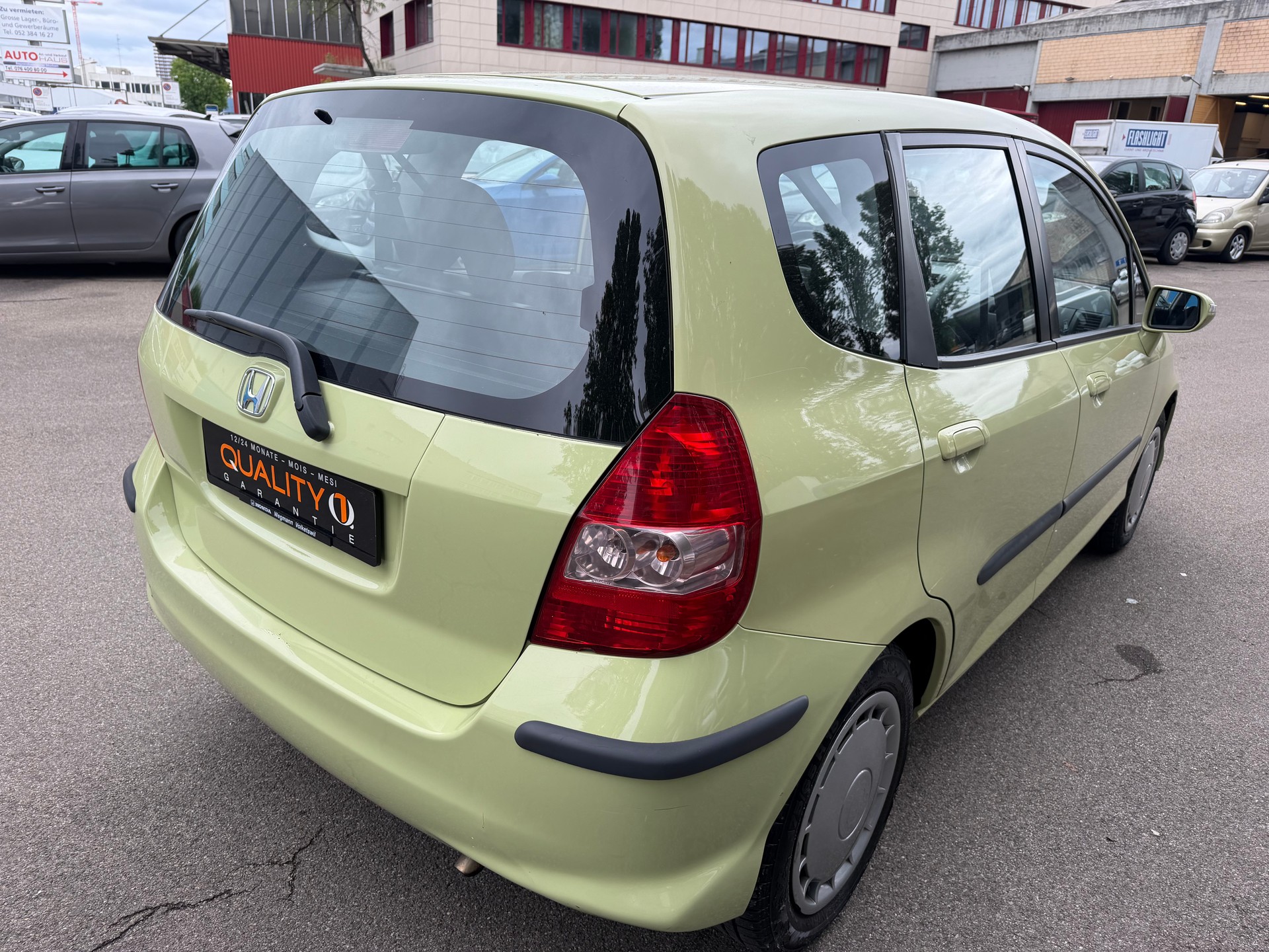 HONDA Jazz 1.4i LS Formula 1 CVT-image-5