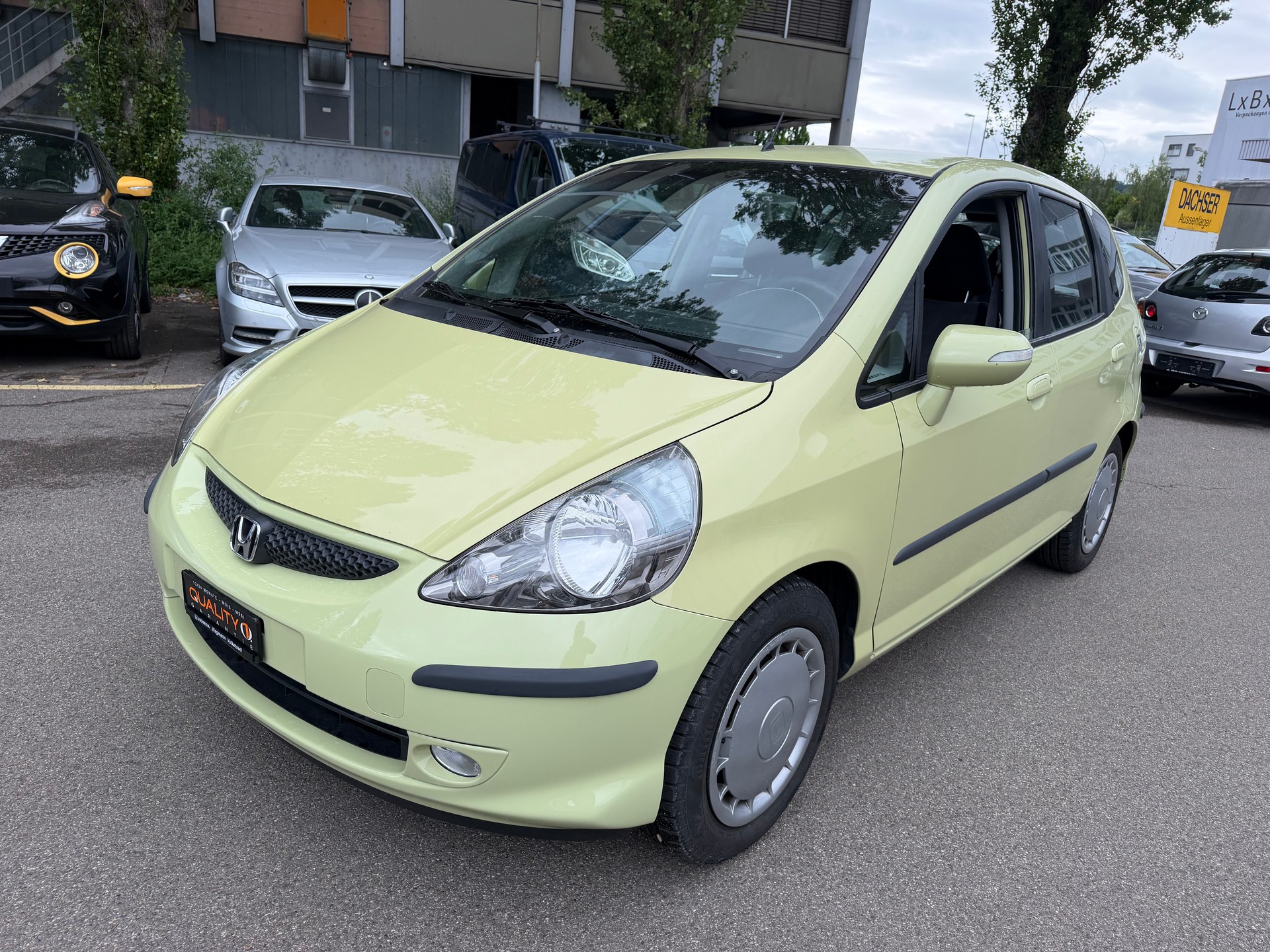 HONDA Jazz 1.4i LS Formula 1 CVT-image-0