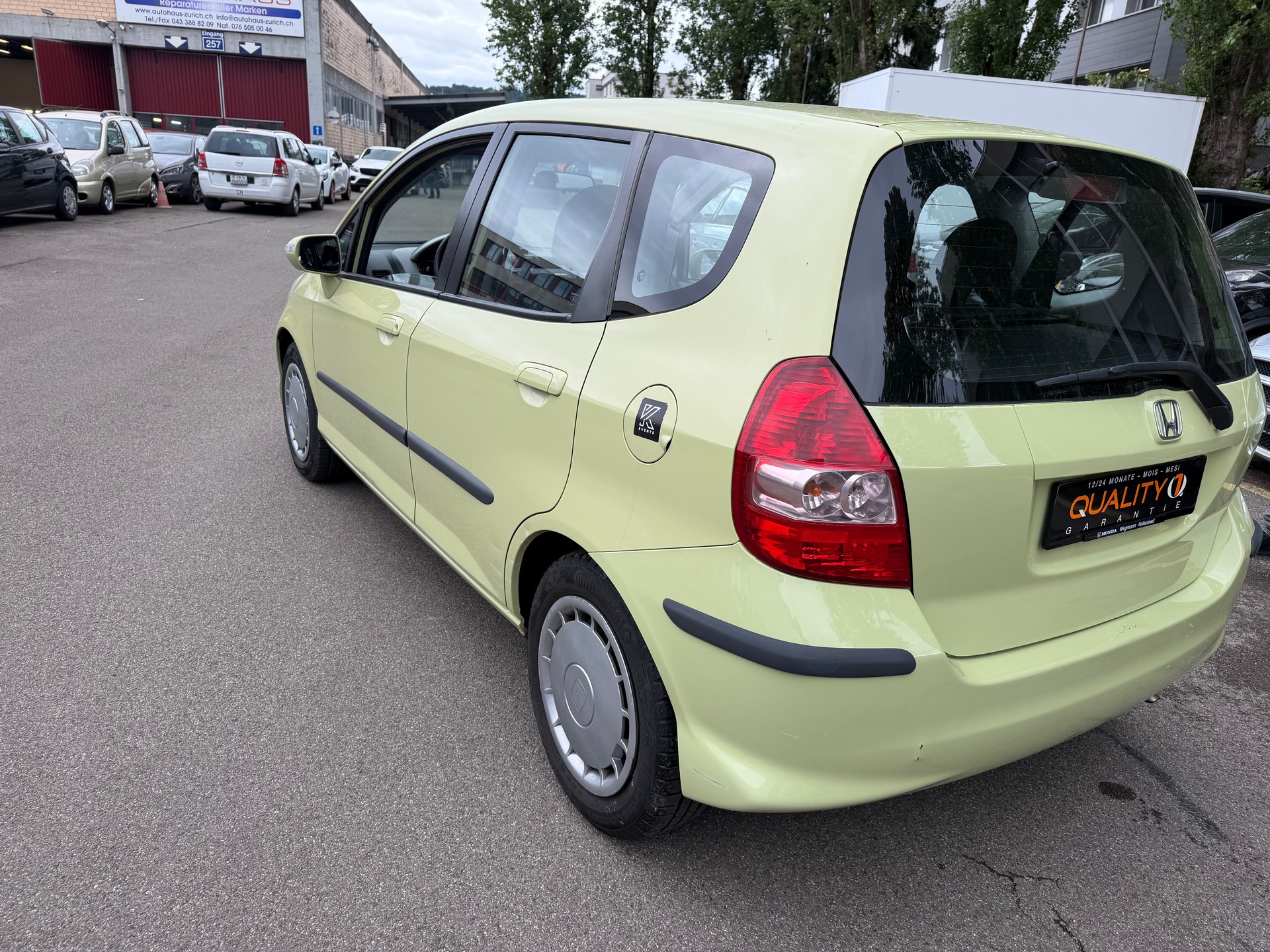 HONDA Jazz 1.4i LS Formula 1 CVT-image-6